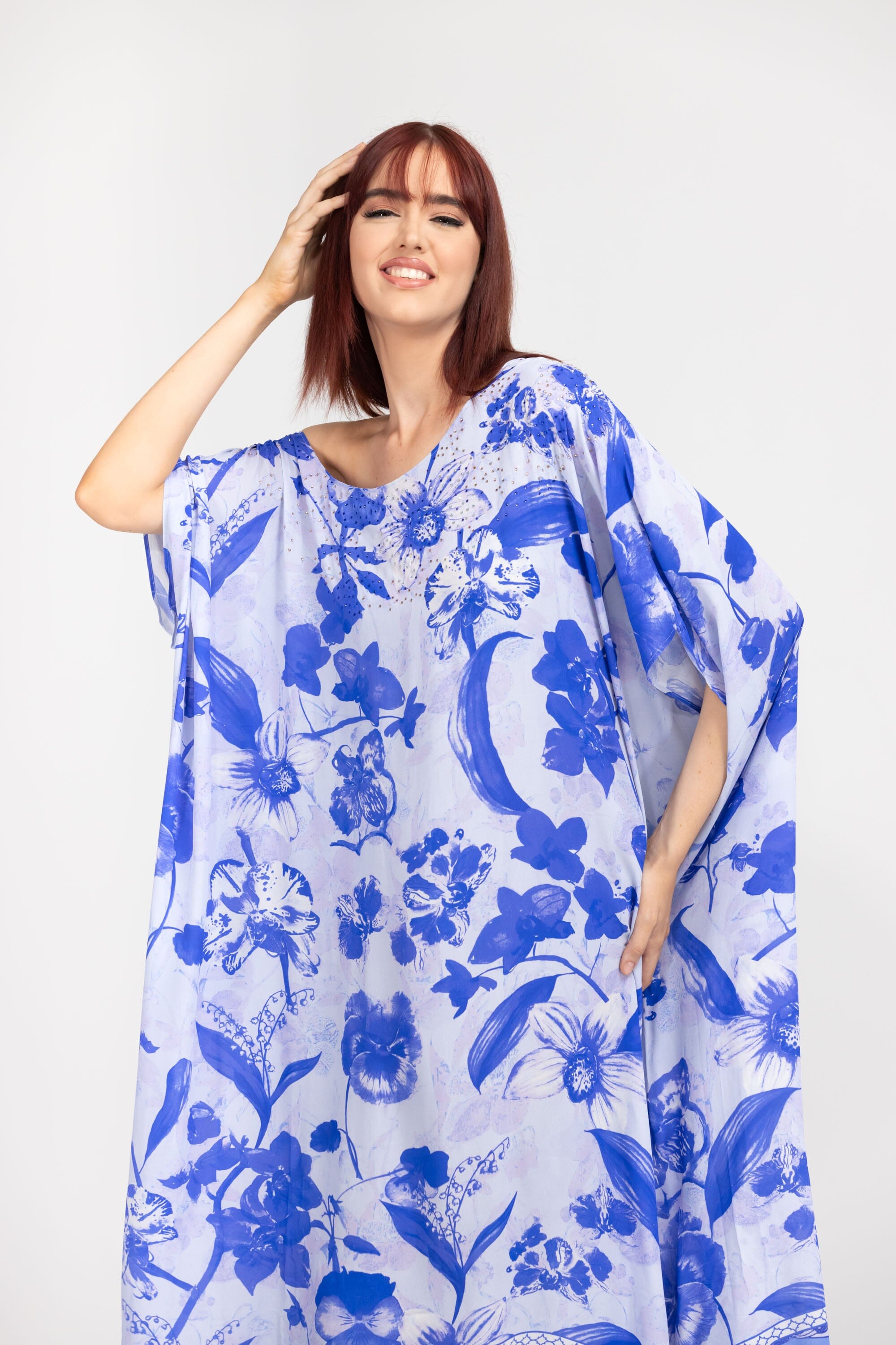FINLANDIA - BOX KAFTAN - TheSwankStore