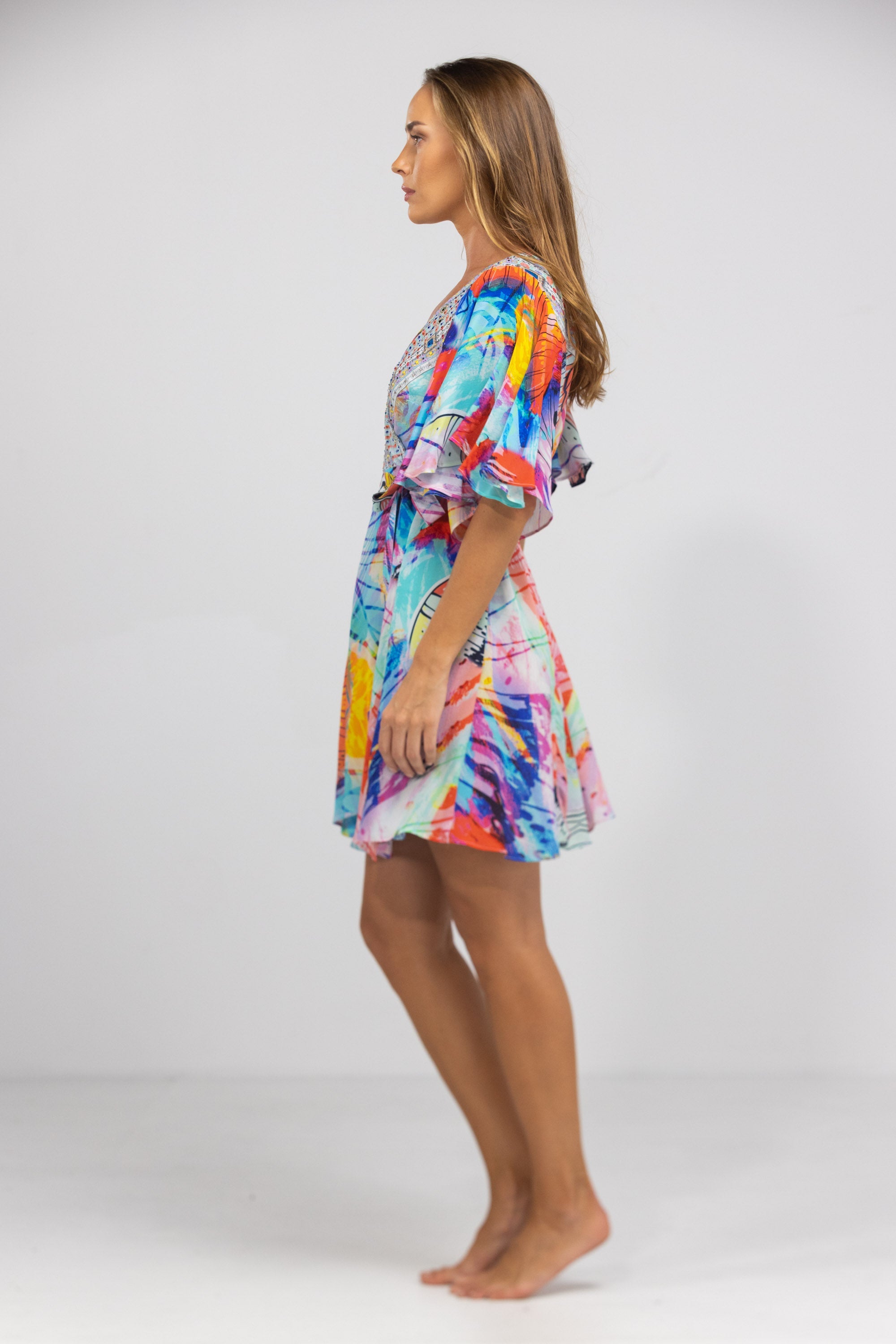 CANBERRA - GAIA DRESS SHORT