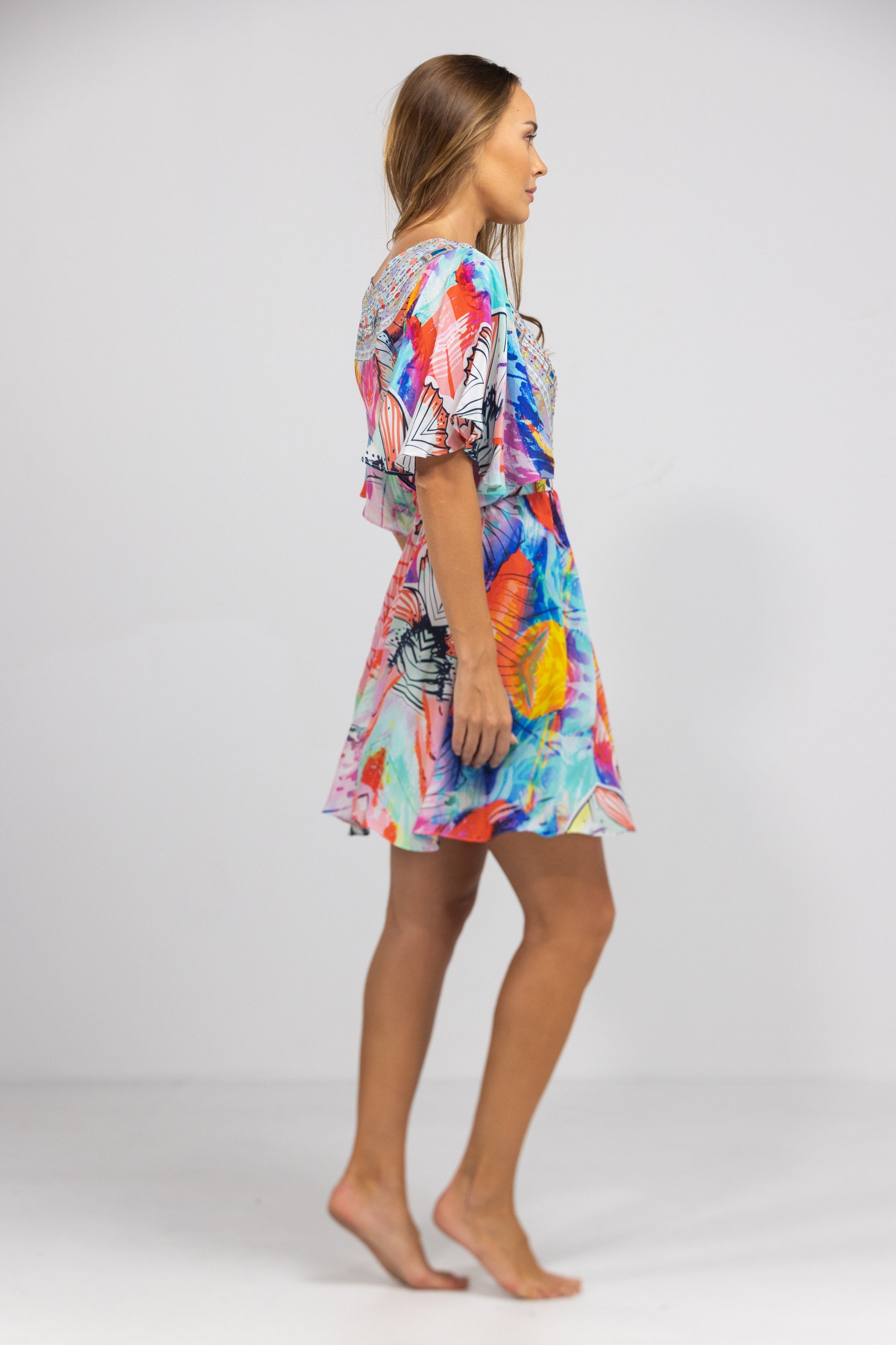 CANBERRA - GAIA DRESS SHORT