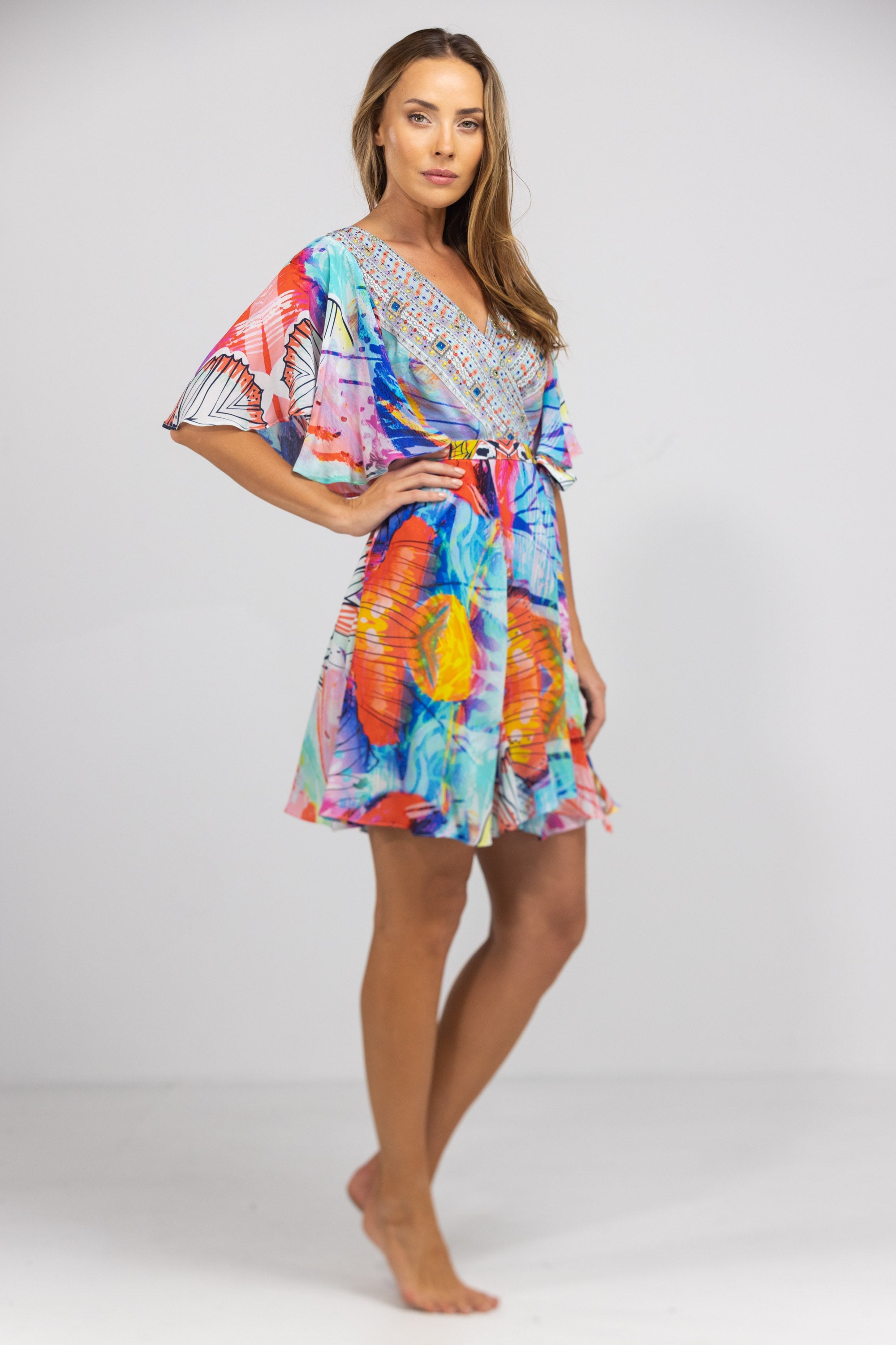 CANBERRA - GAIA DRESS SHORT