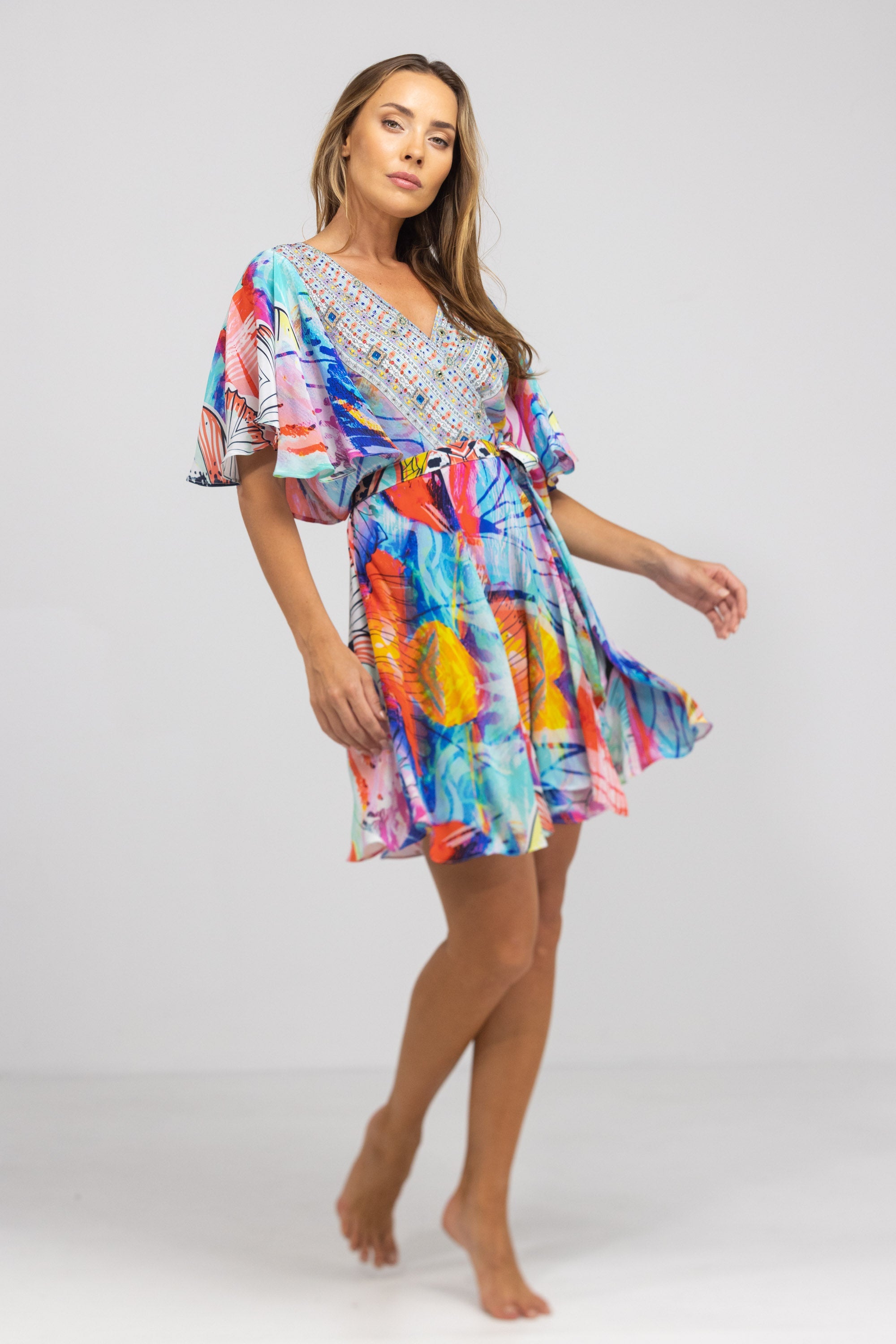 CANBERRA - GAIA DRESS SHORT