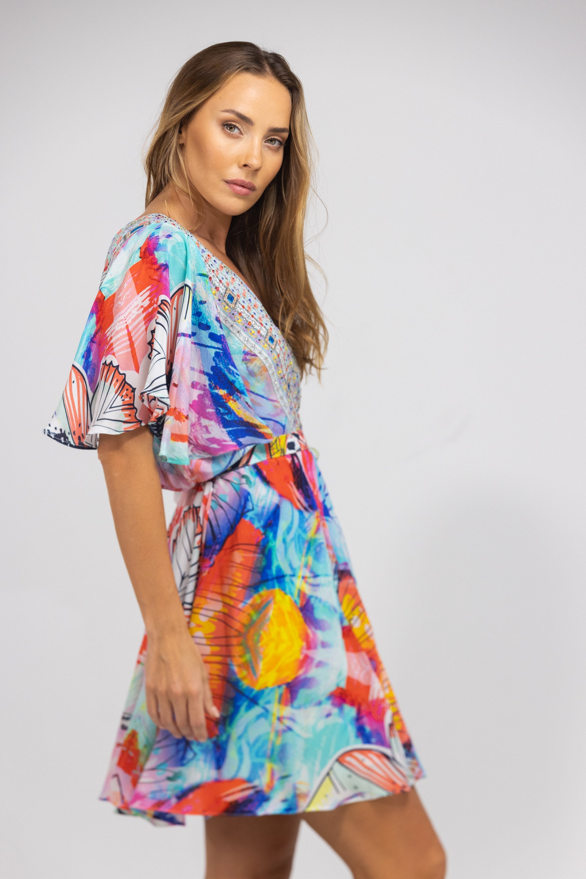CANBERRA - GAIA DRESS SHORT