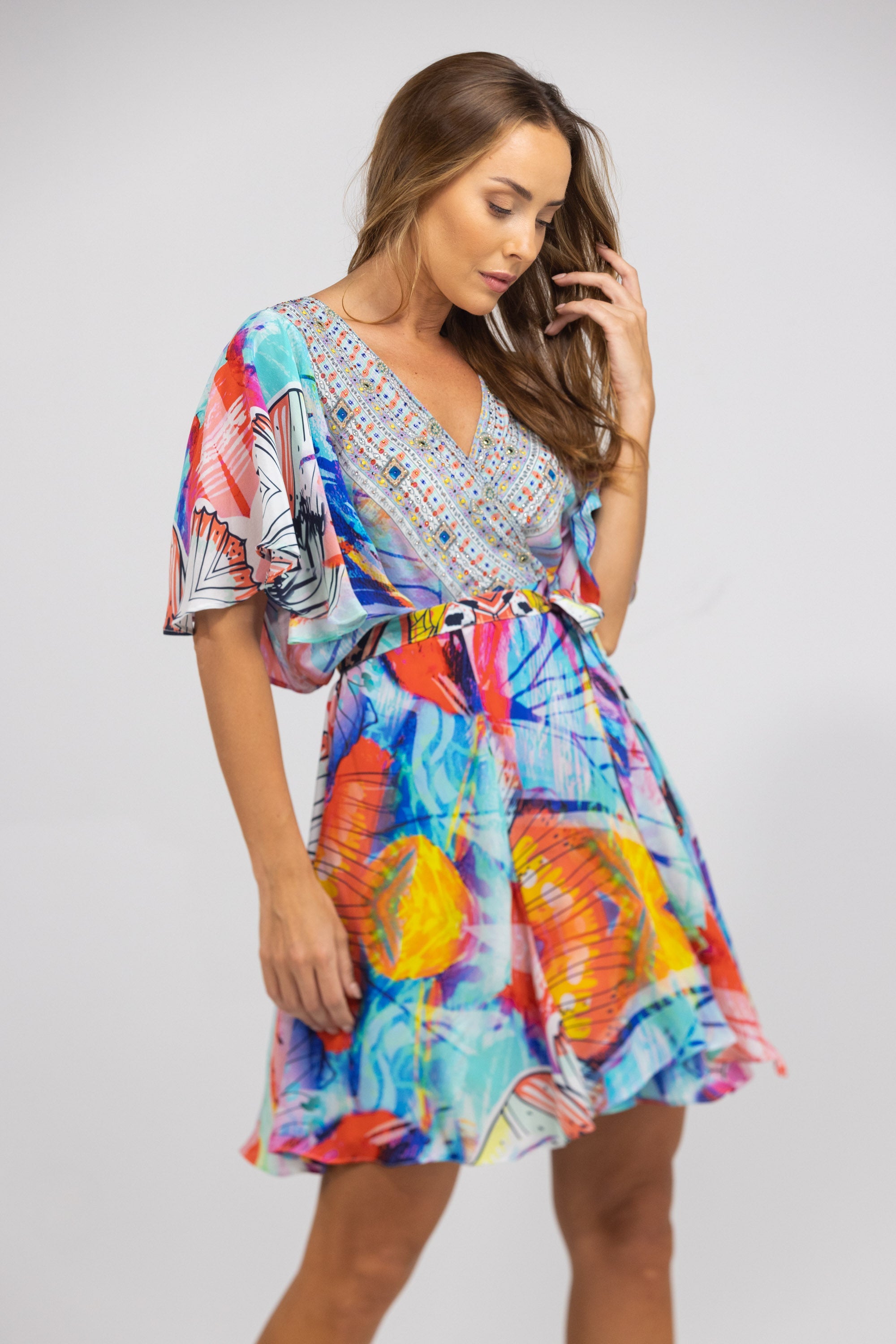 CANBERRA - GAIA DRESS SHORT