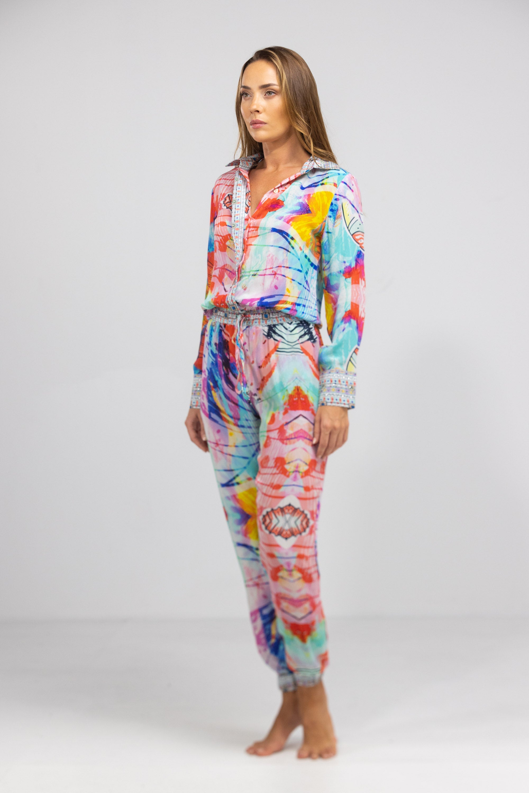 CANBERRA - JOGGER PANTS JUMPSUIT