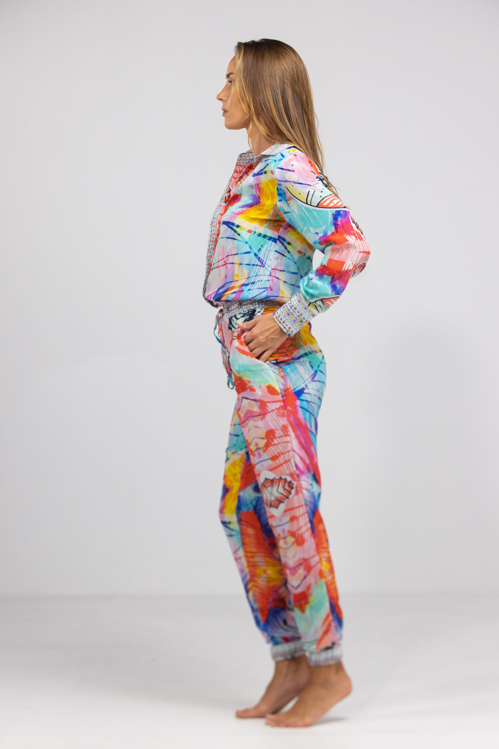 CANBERRA - JOGGER PANTS JUMPSUIT