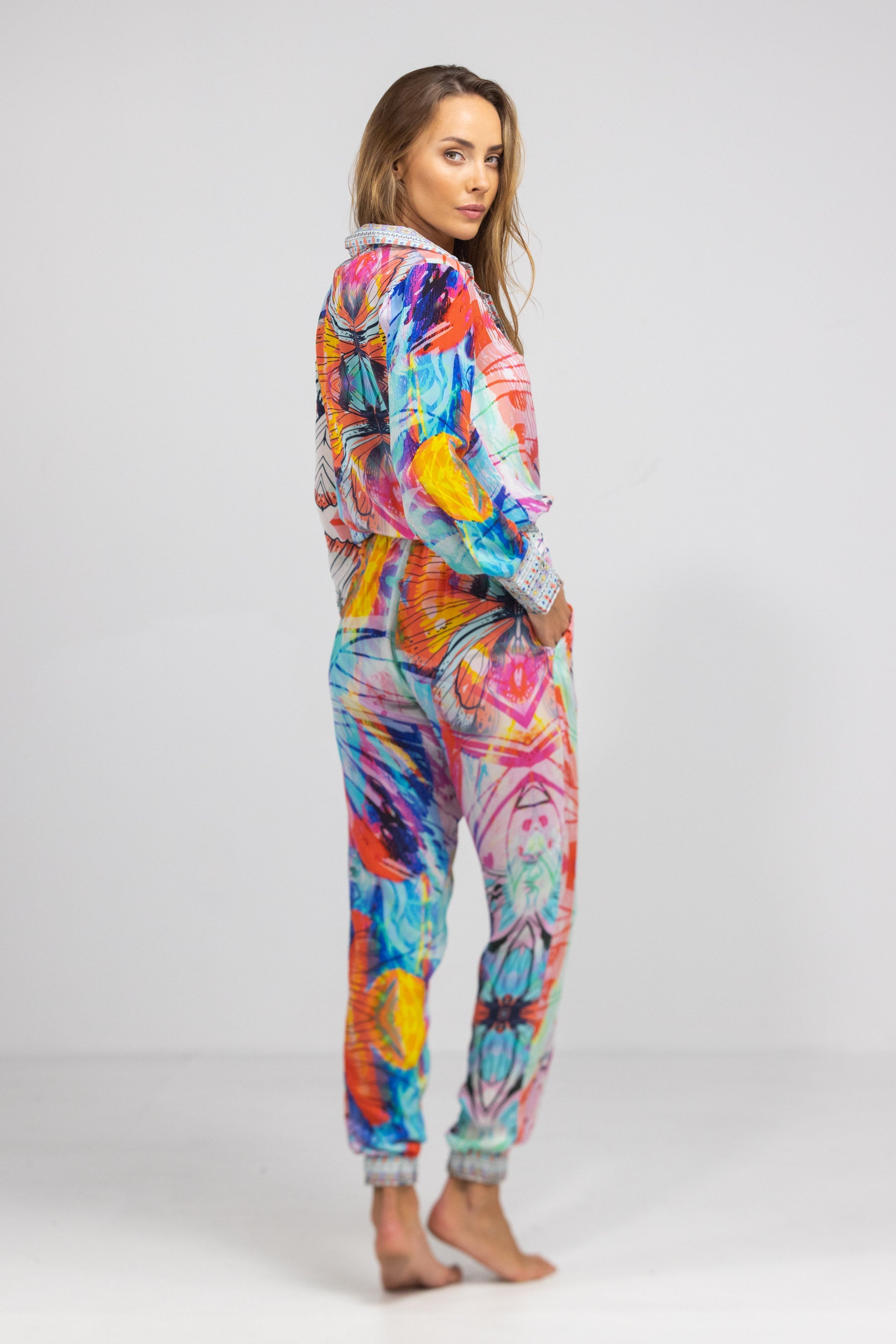CANBERRA - JOGGER PANTS JUMPSUIT