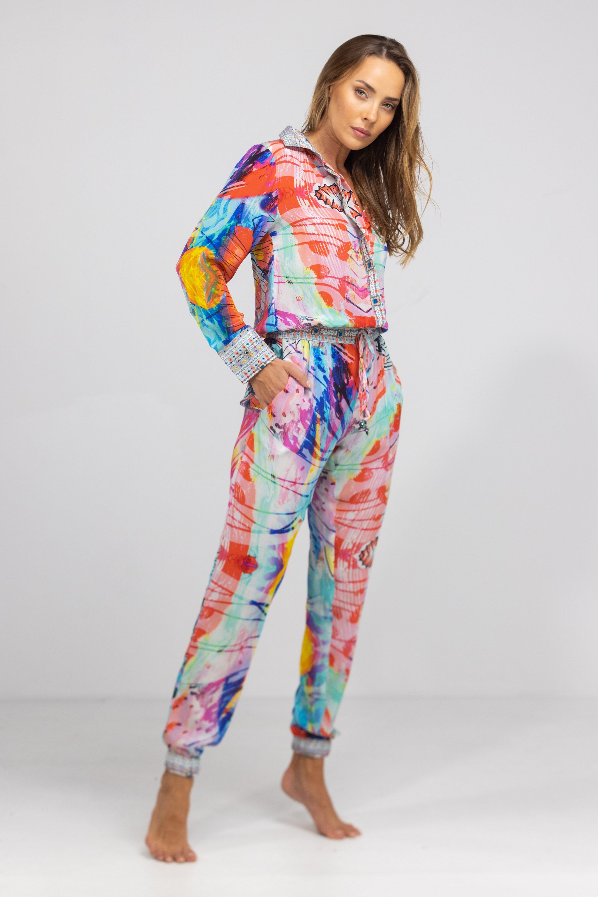 CANBERRA - JOGGER PANTS JUMPSUIT