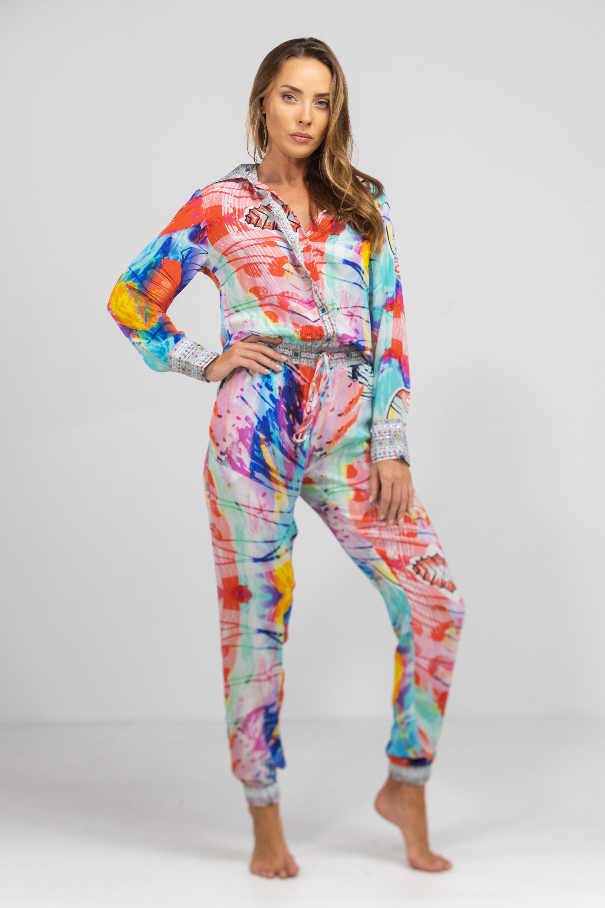 CANBERRA - JOGGER PANTS JUMPSUIT