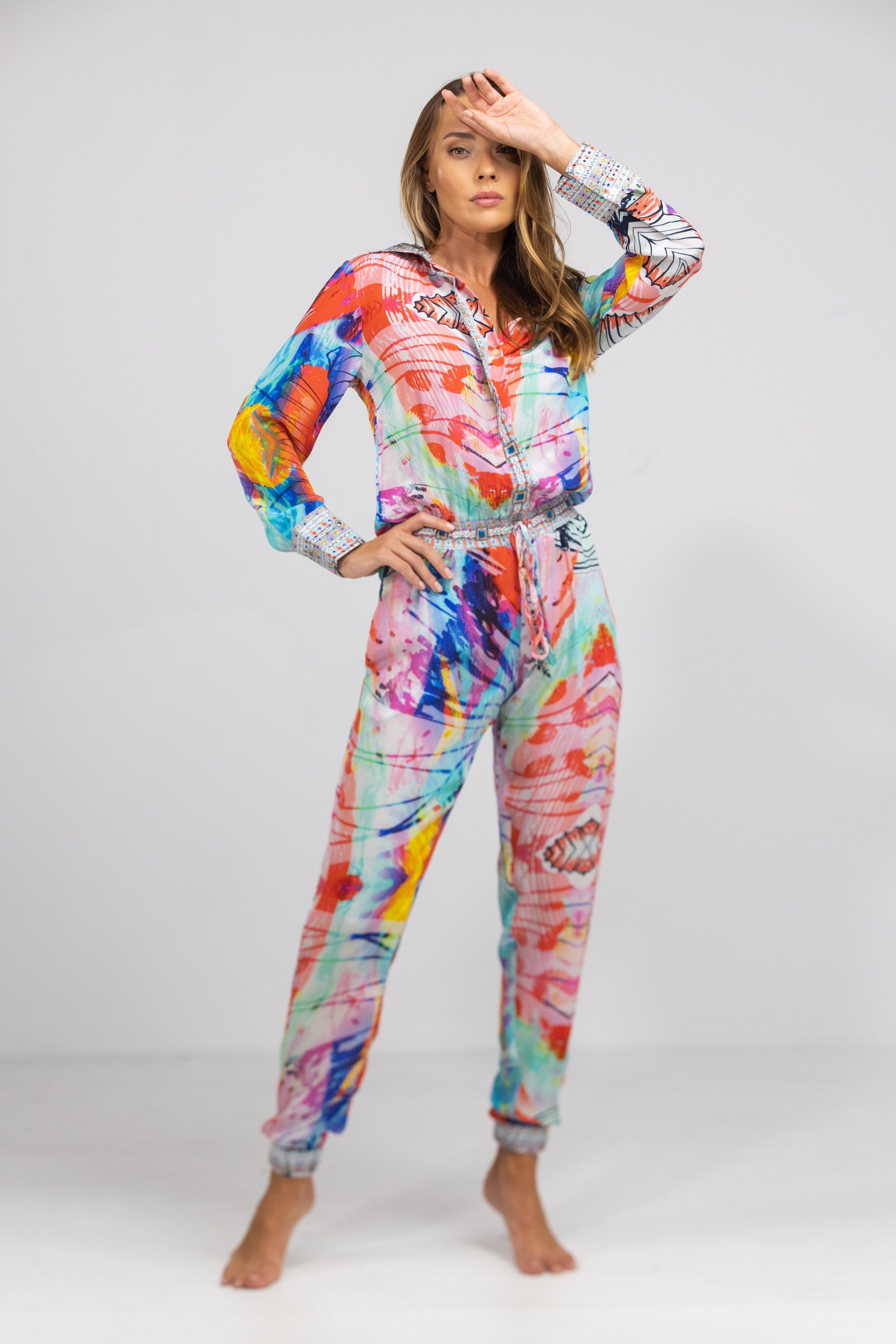 CANBERRA - JOGGER PANTS JUMPSUIT