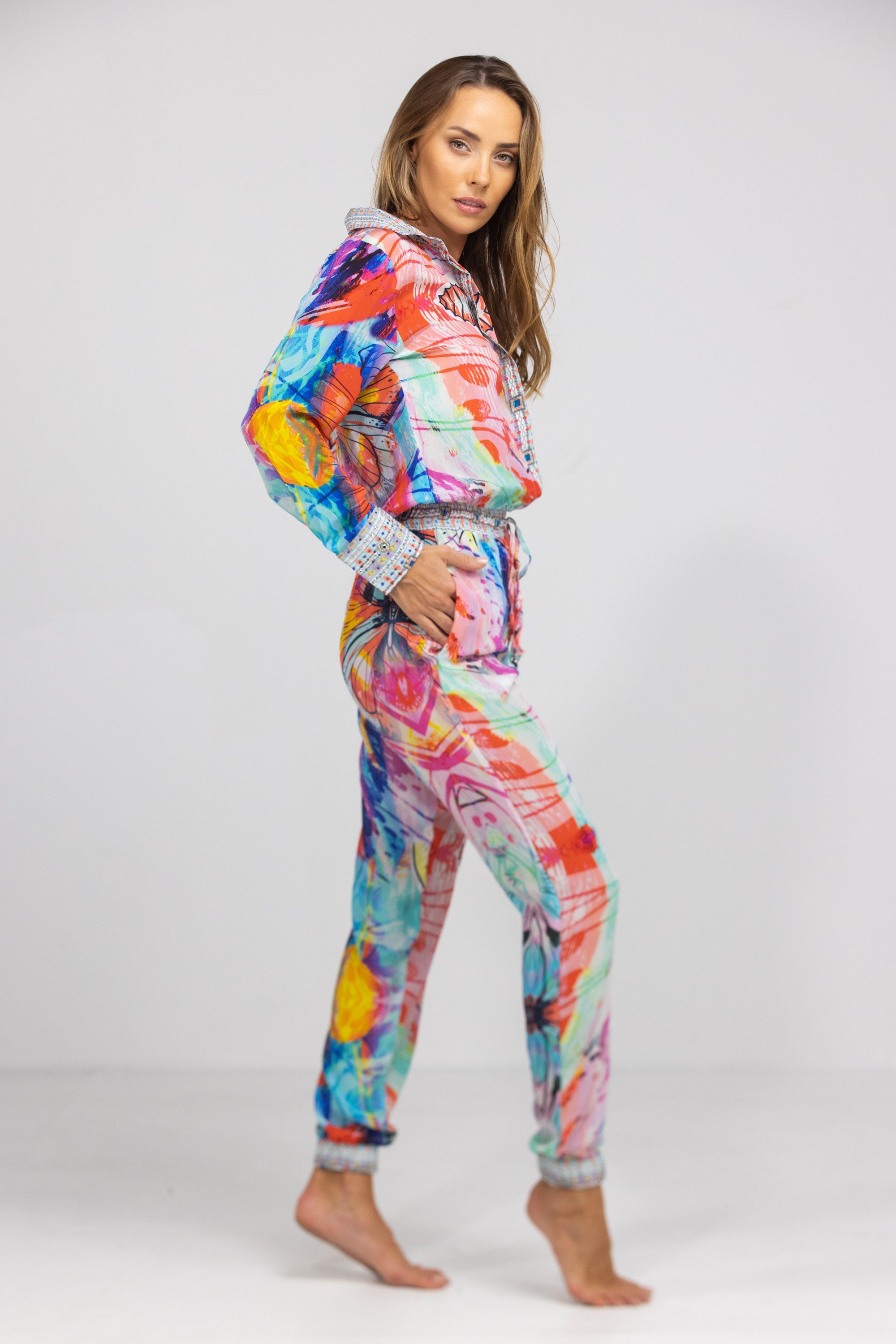 CANBERRA - JOGGER PANTS JUMPSUIT