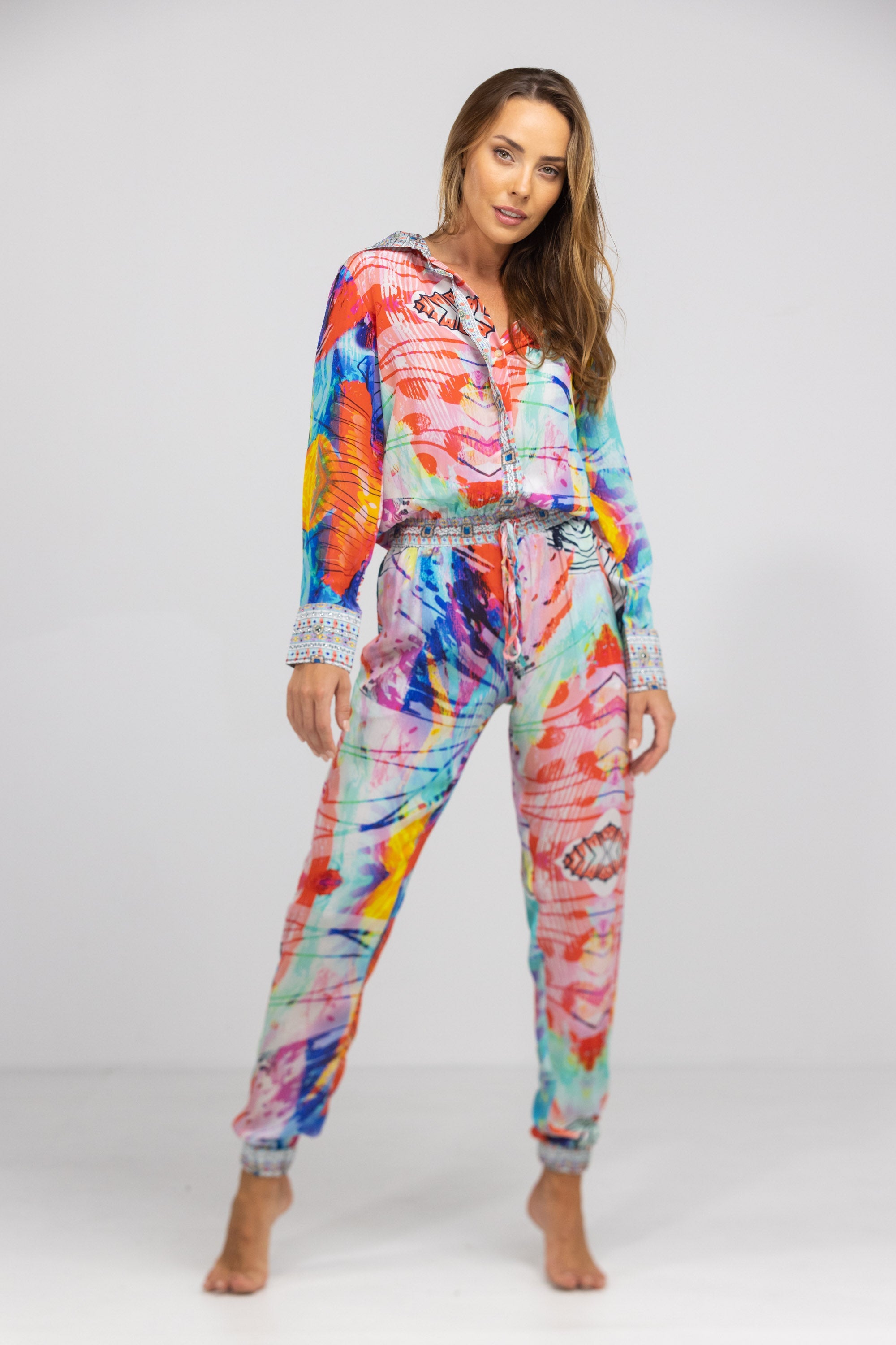 CANBERRA - JOGGER PANTS JUMPSUIT