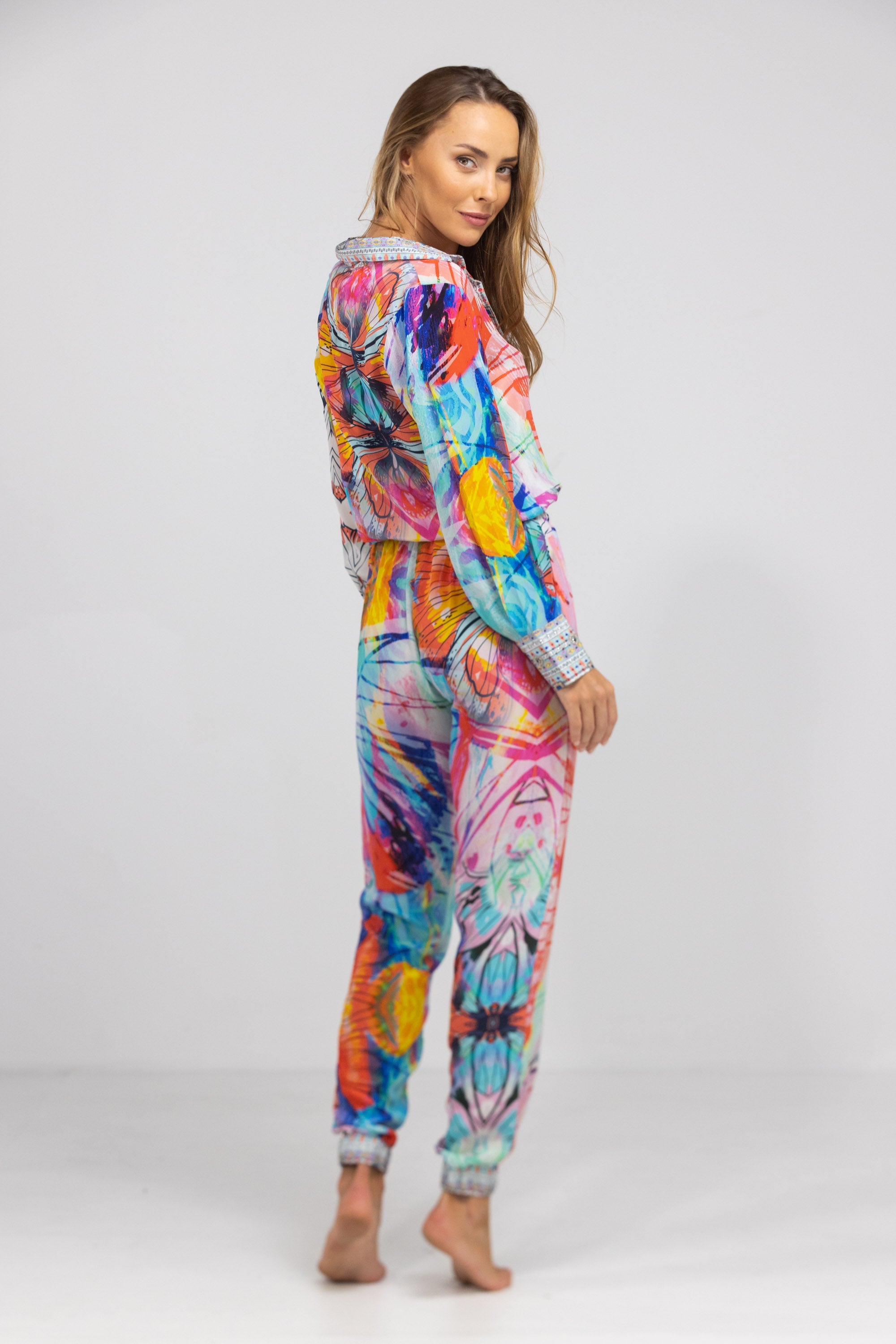 CANBERRA - JOGGER PANTS JUMPSUIT