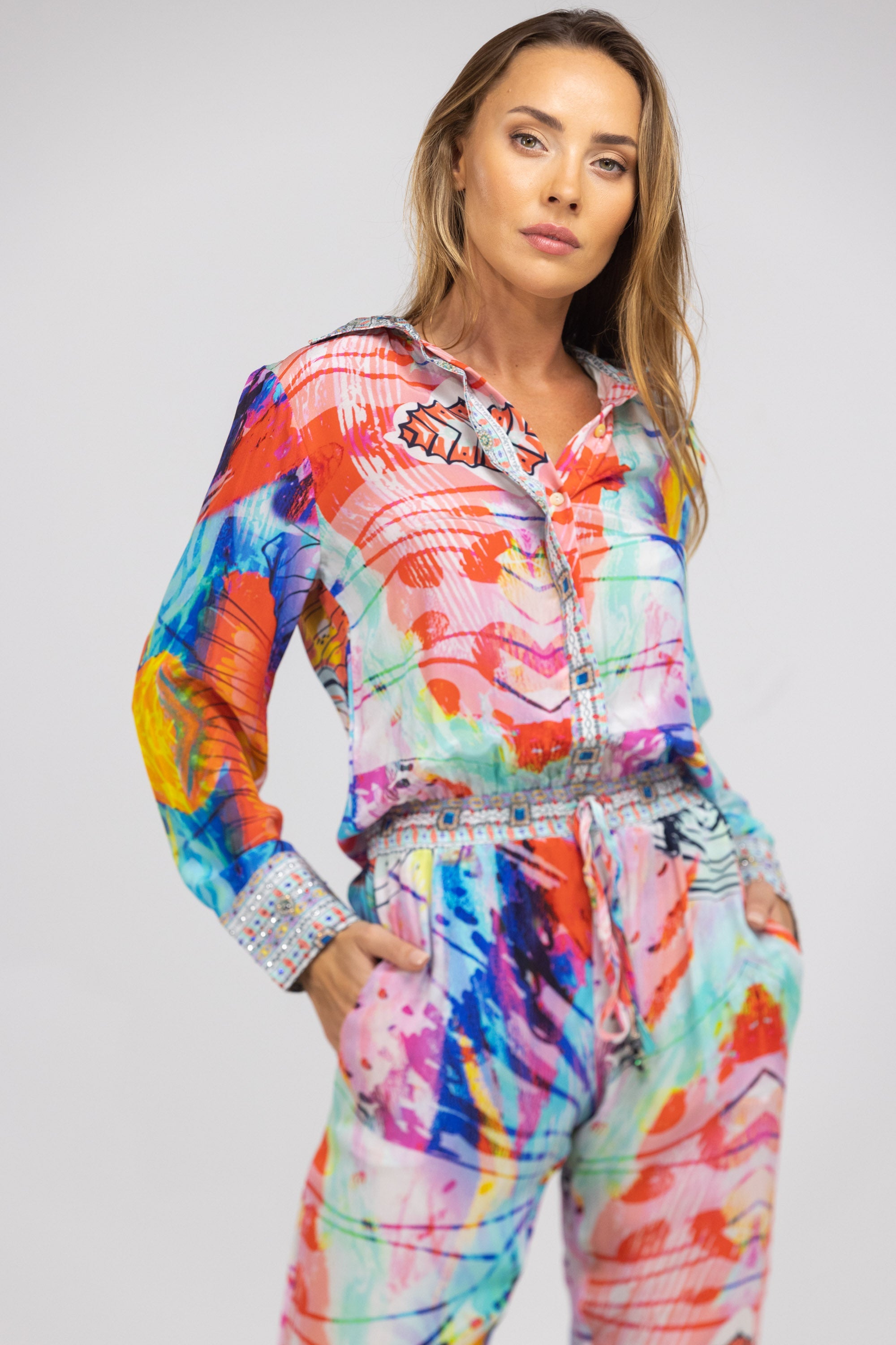 CANBERRA - JOGGER PANTS JUMPSUIT