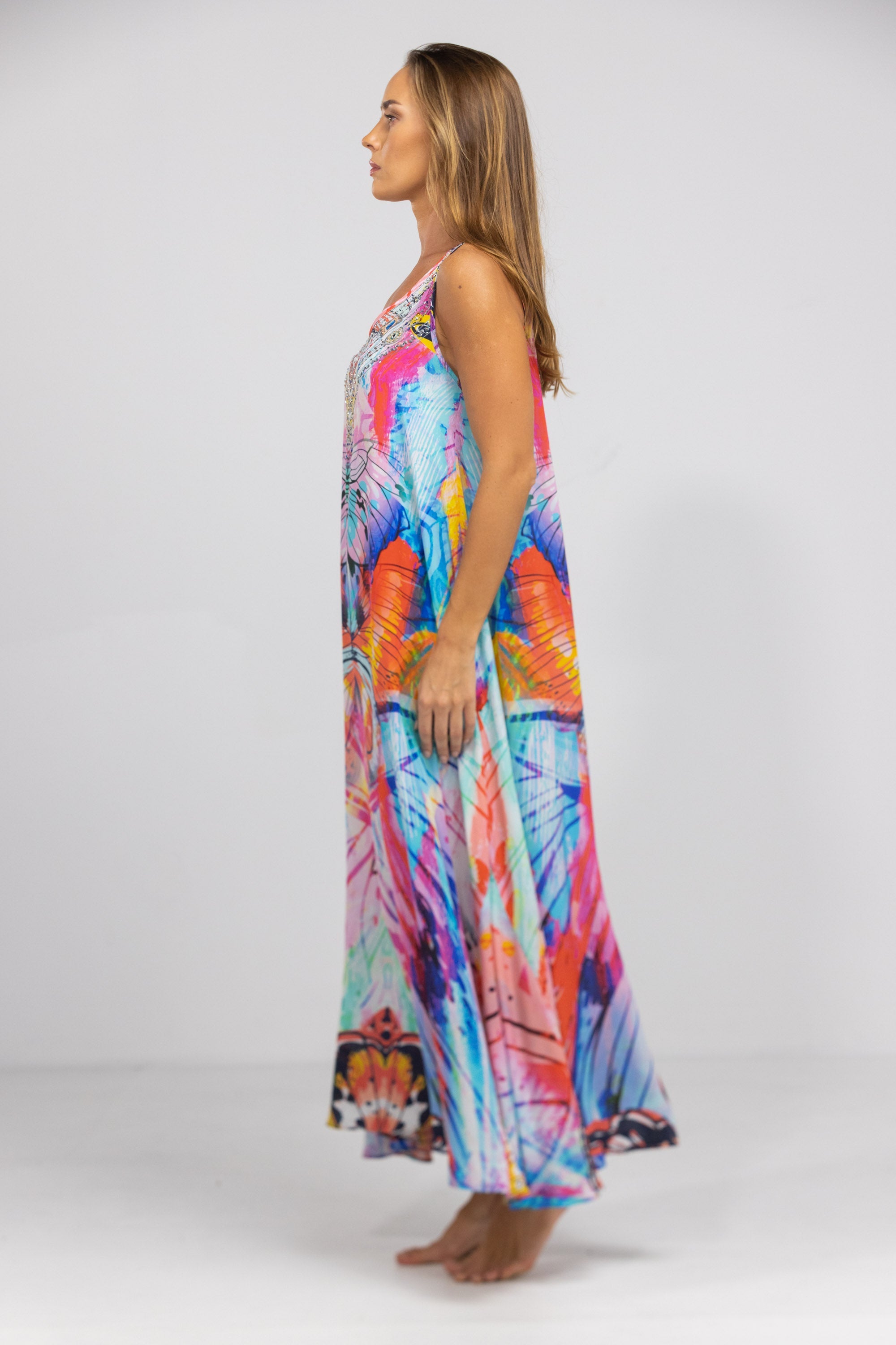 CANBERRA - FLOWING MAXI DRESS