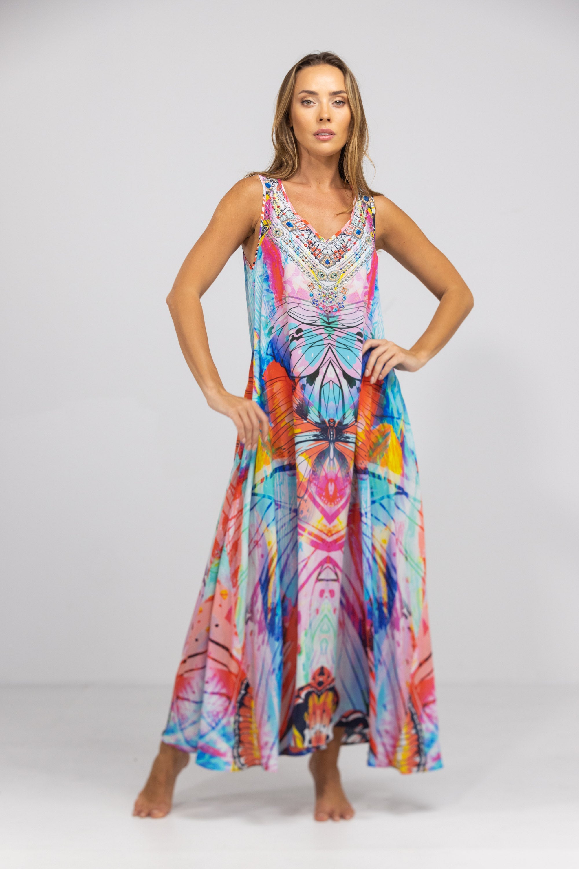 CANBERRA - FLOWING MAXI DRESS