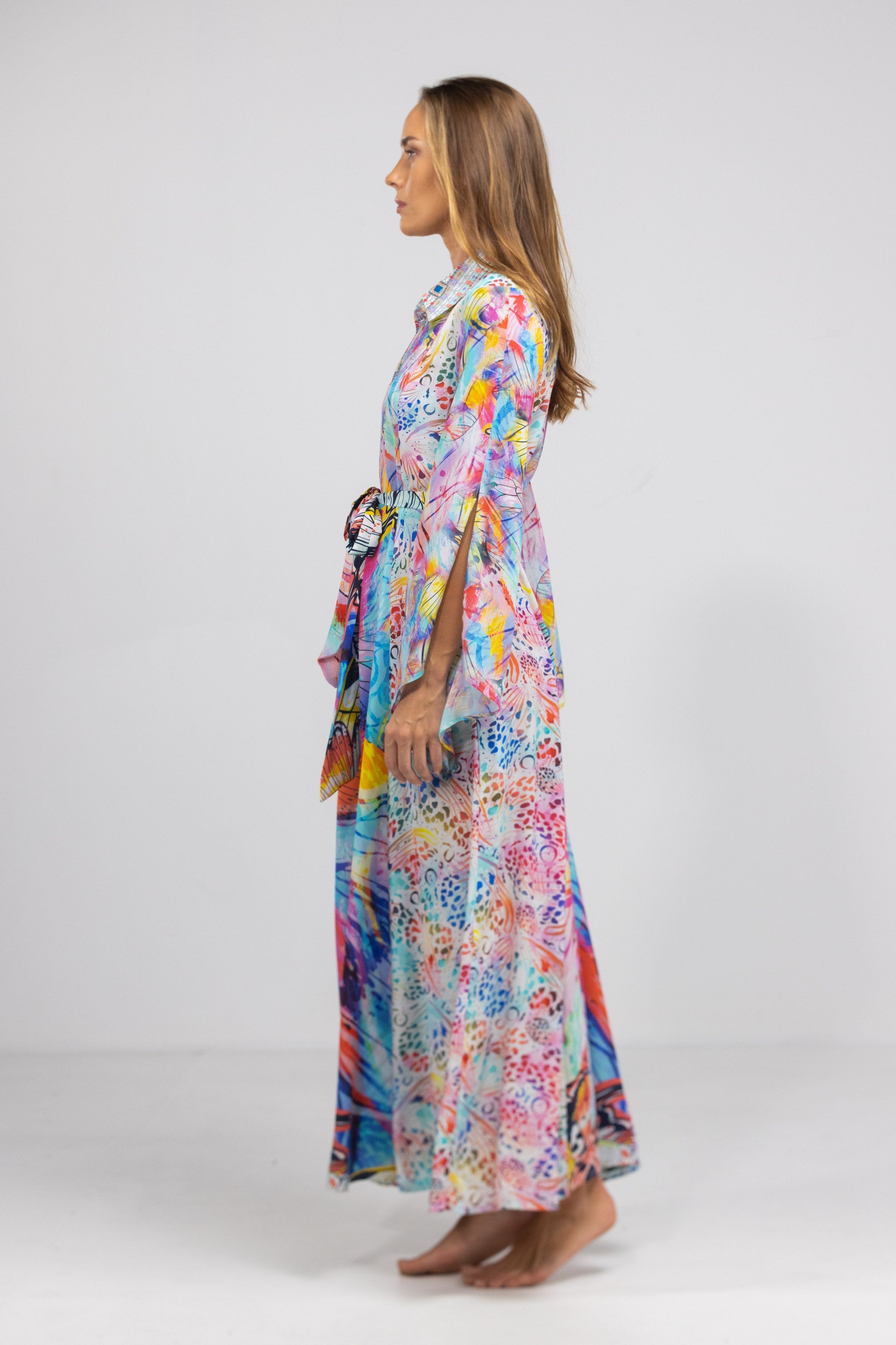 CANBERRA - NEW SLEEVE FREYA DRESS