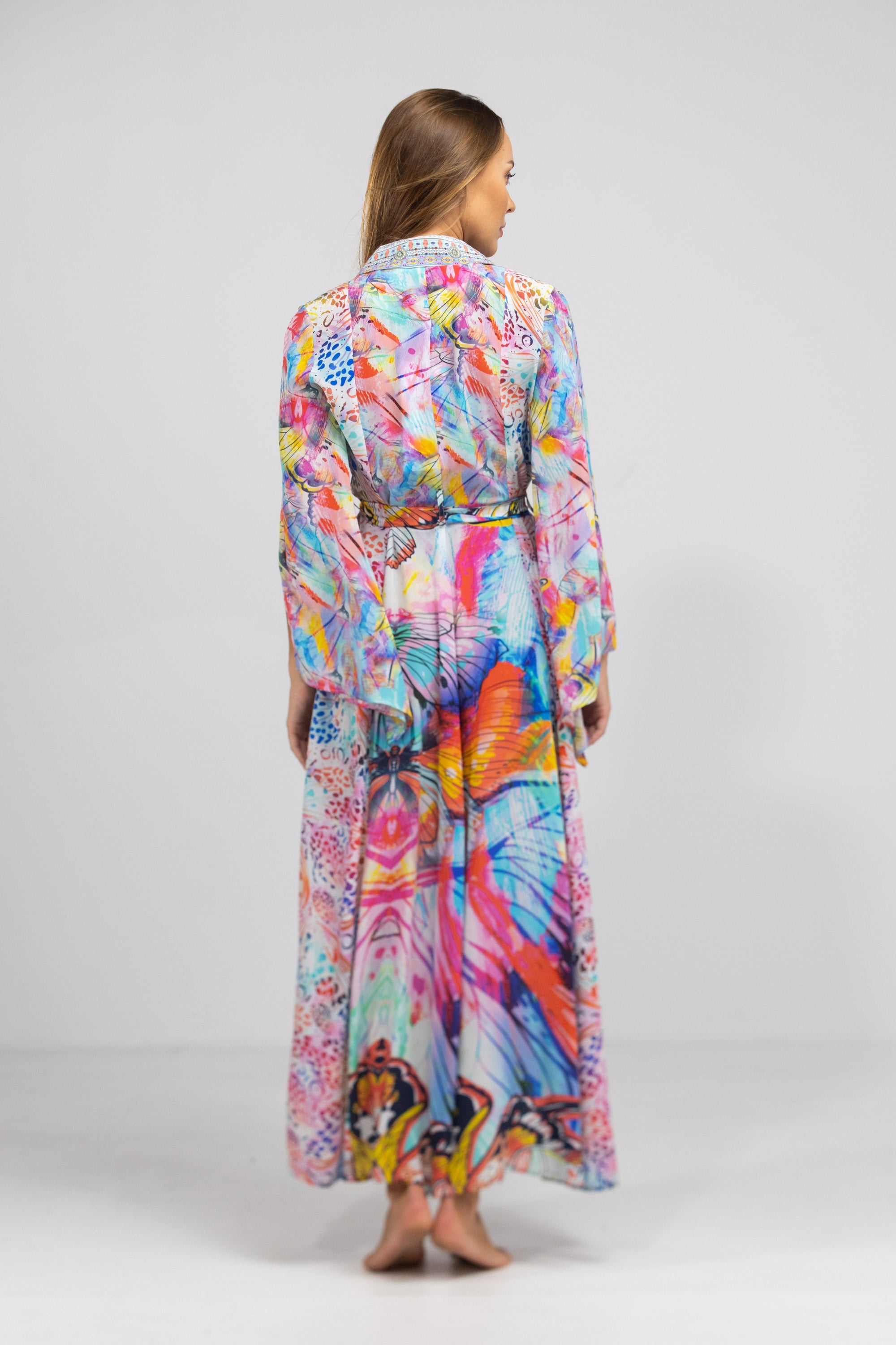 CANBERRA - NEW SLEEVE FREYA DRESS