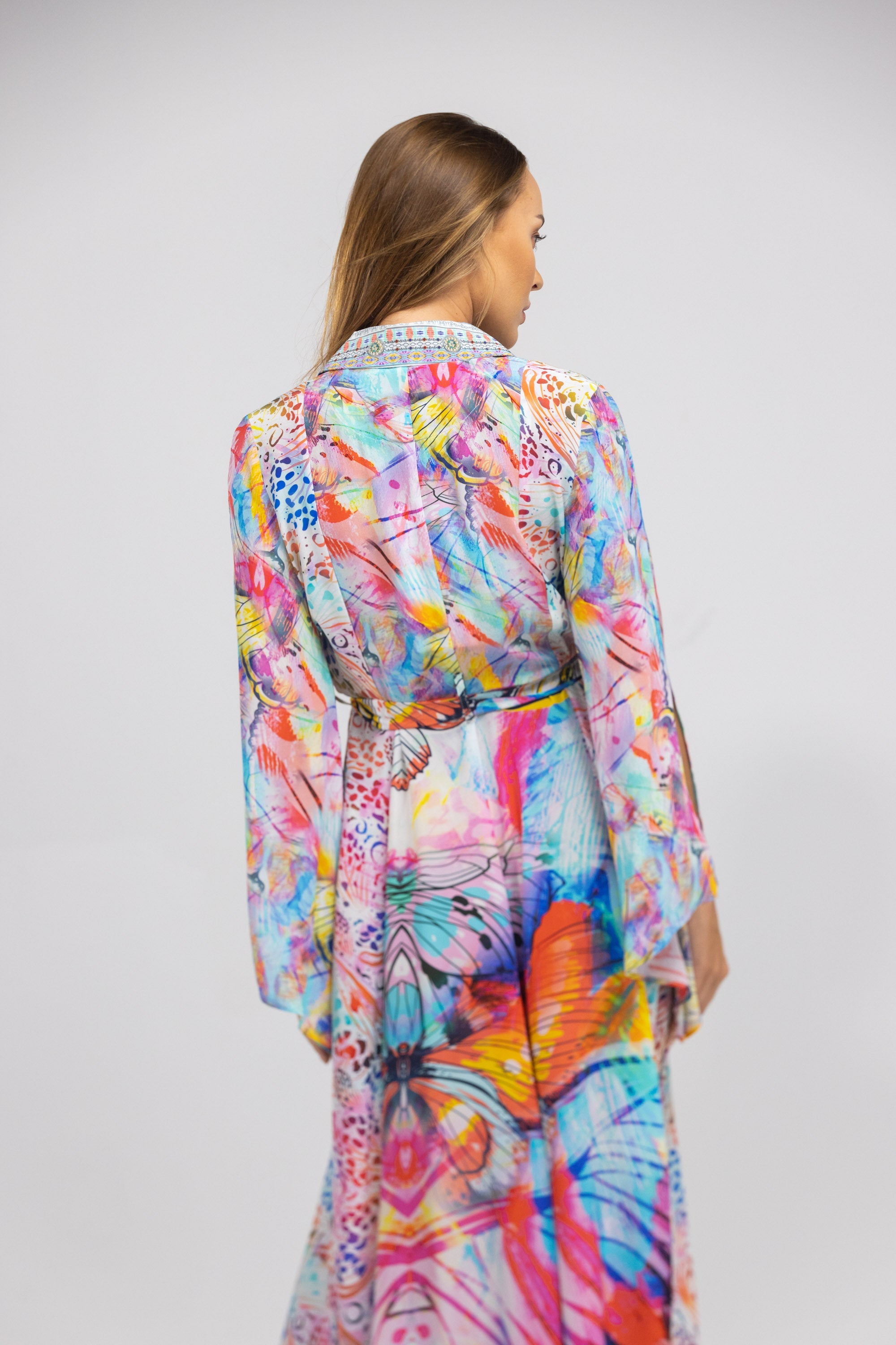 CANBERRA - NEW SLEEVE FREYA DRESS