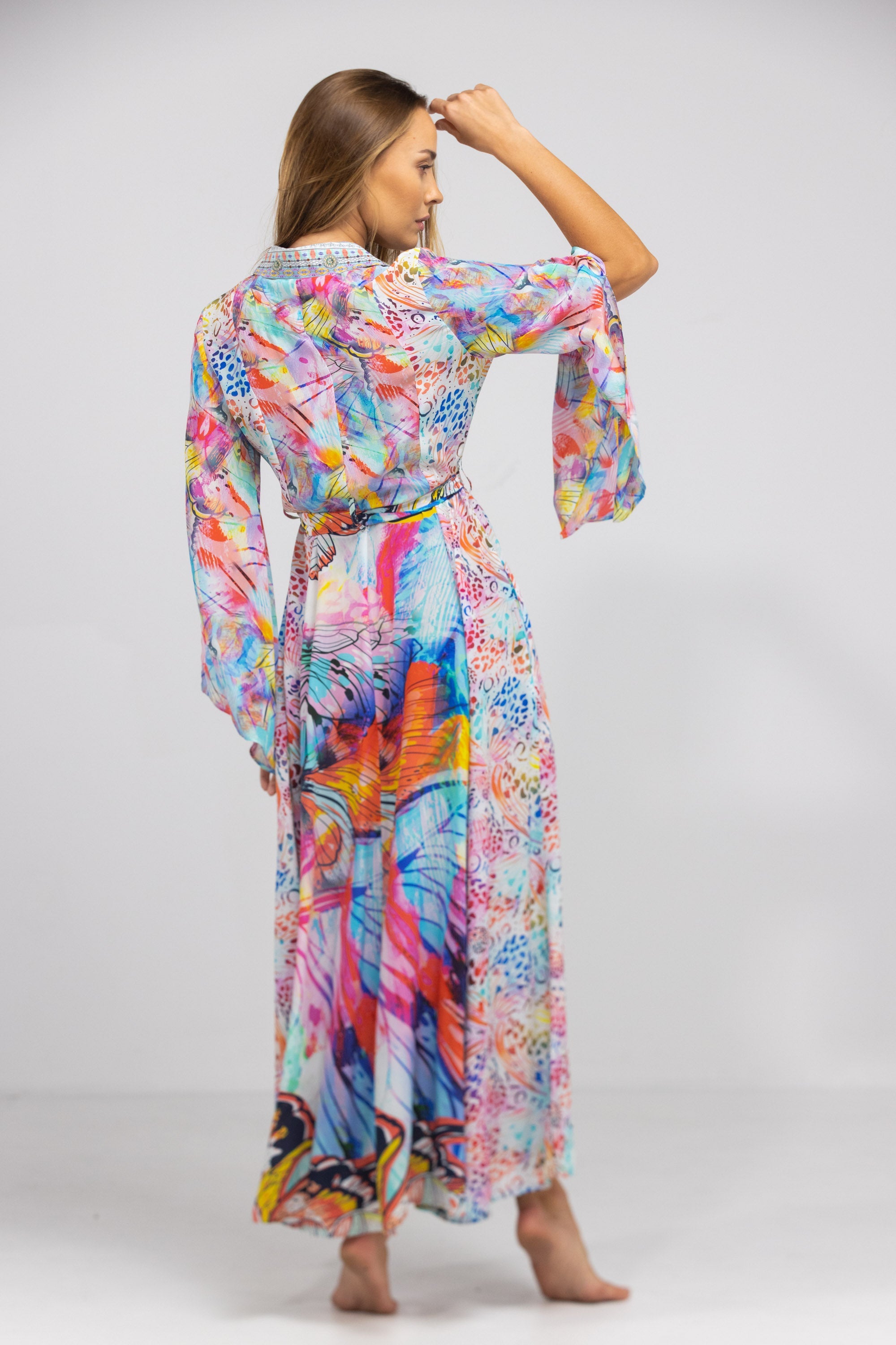 CANBERRA - NEW SLEEVE FREYA DRESS