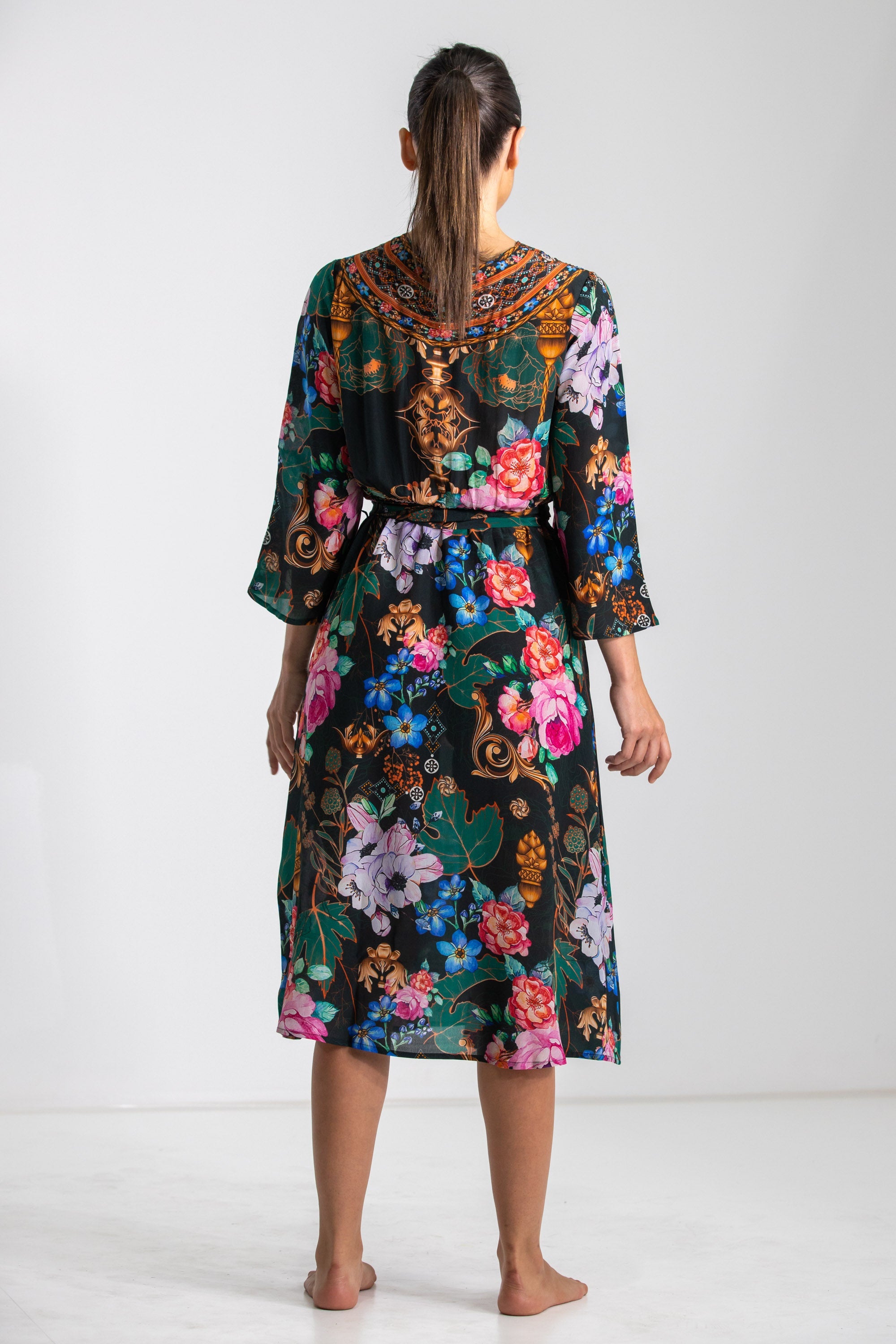 MIRAMARE GARDEN - BELL SLEEVE COD