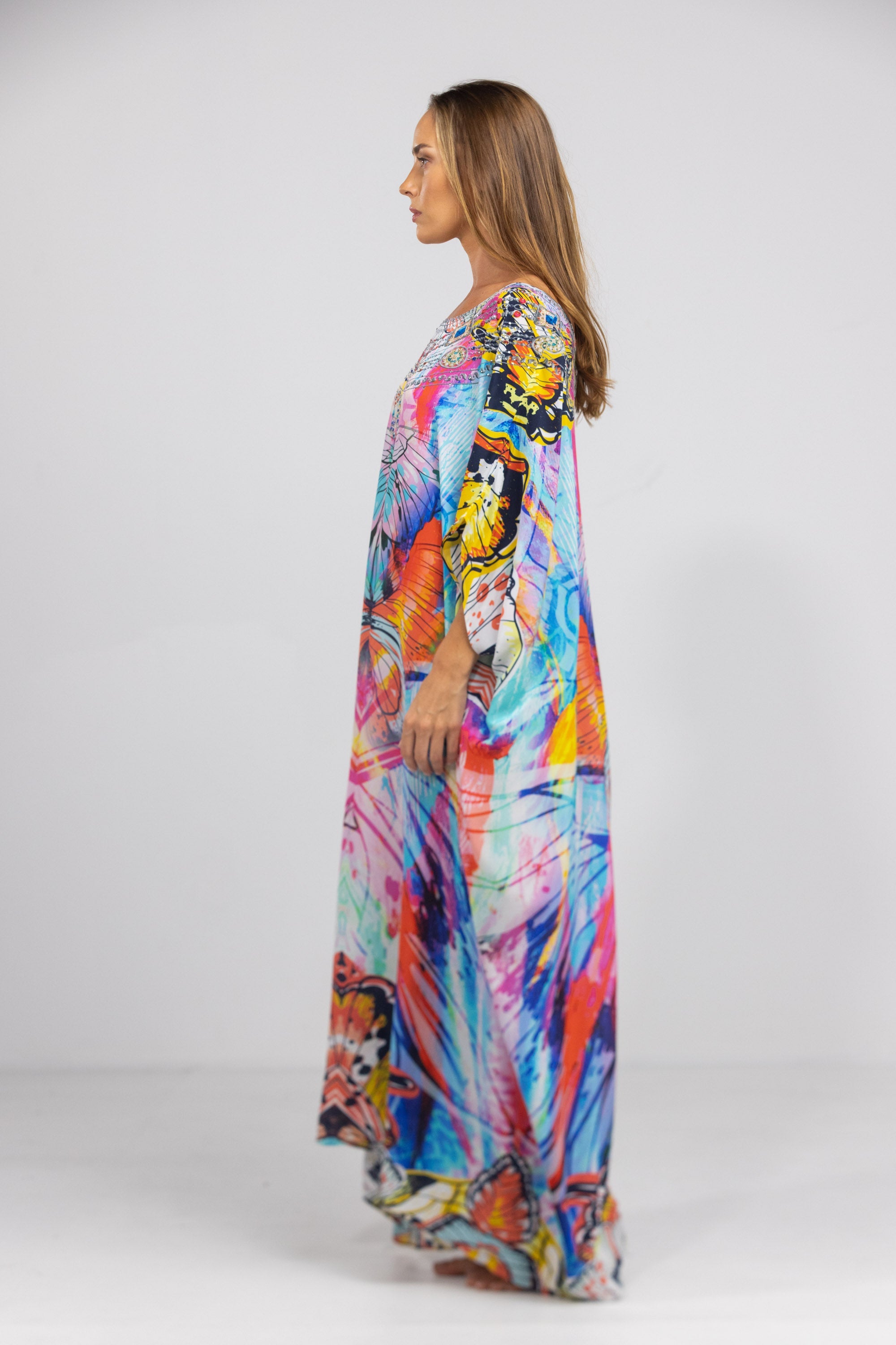 CANBERRA - BOX KAFTAN