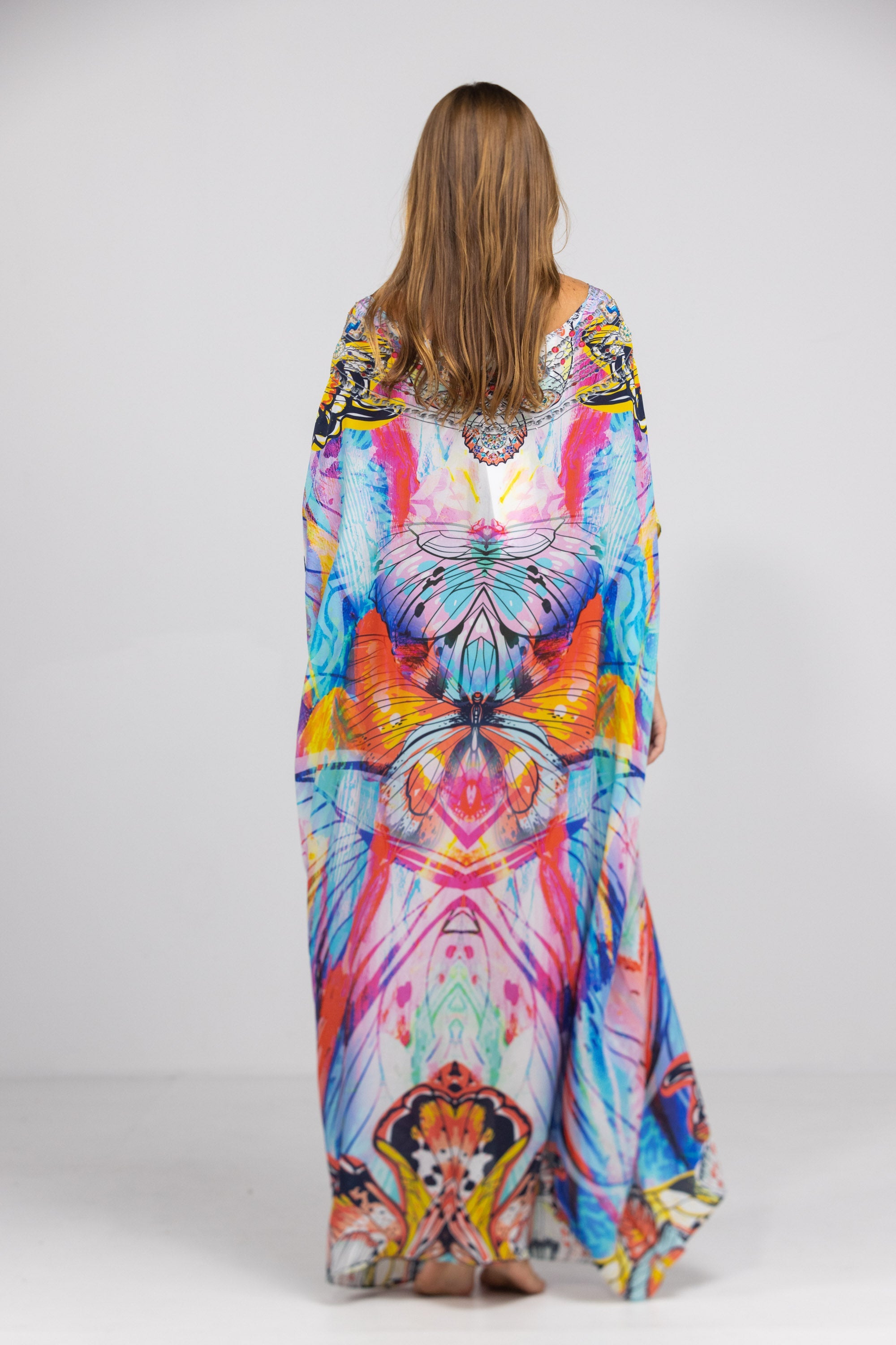 CANBERRA - BOX KAFTAN