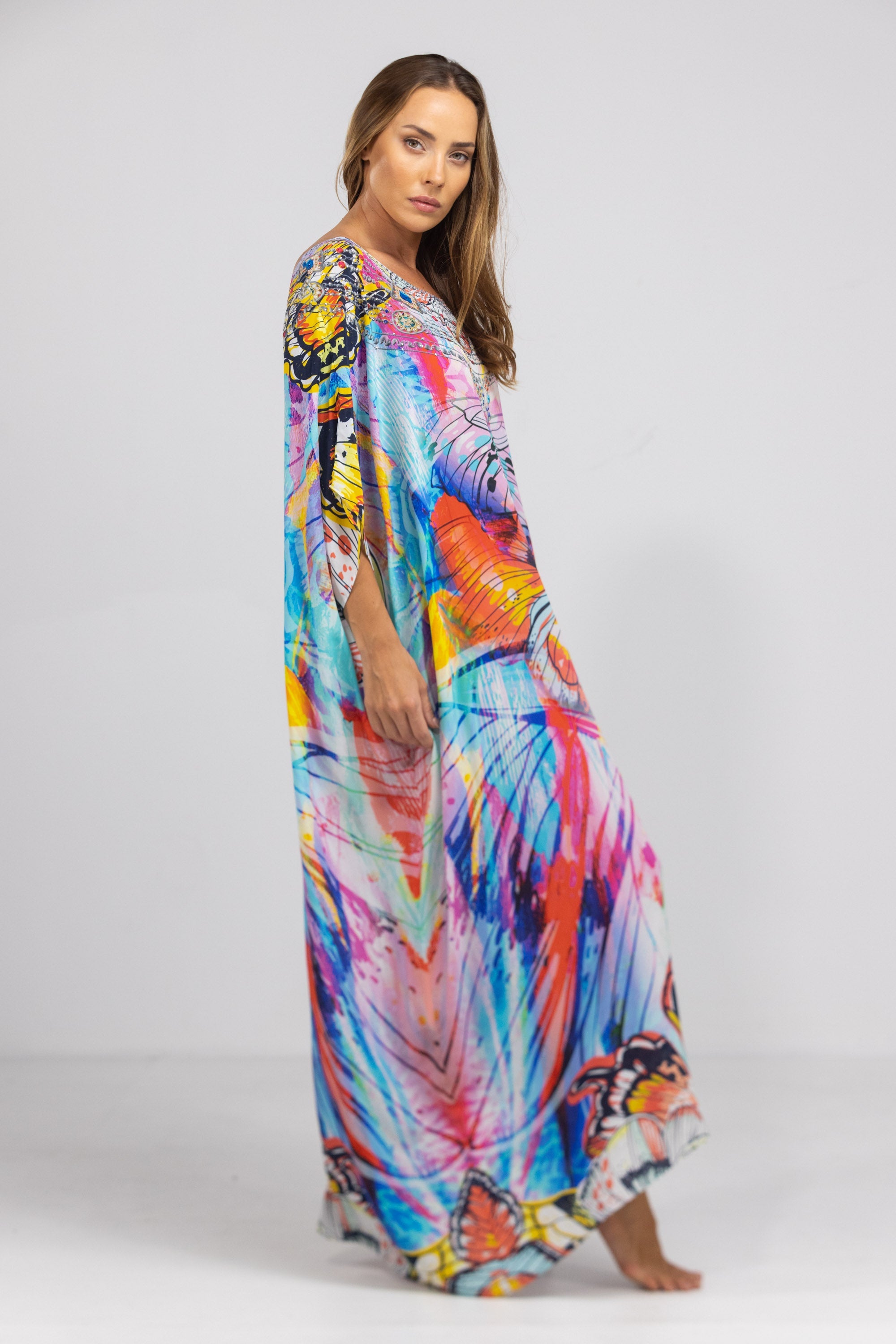 CANBERRA - BOX KAFTAN