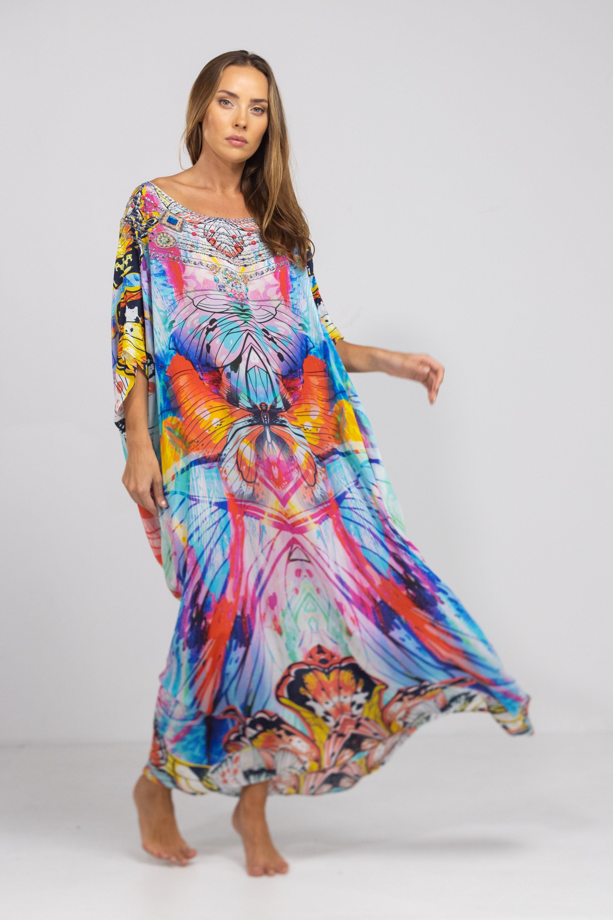 CANBERRA - BOX KAFTAN