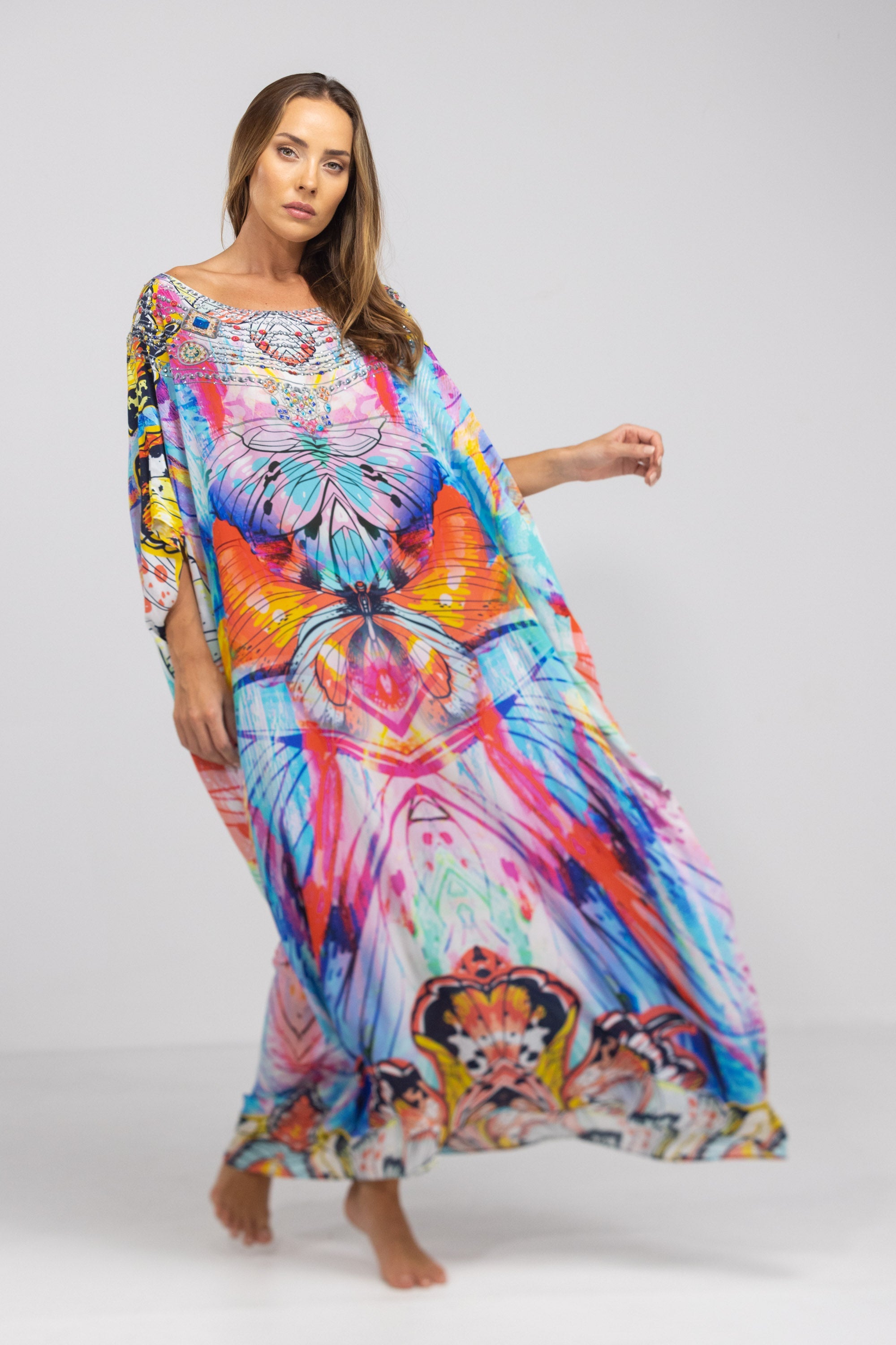 CANBERRA - BOX KAFTAN