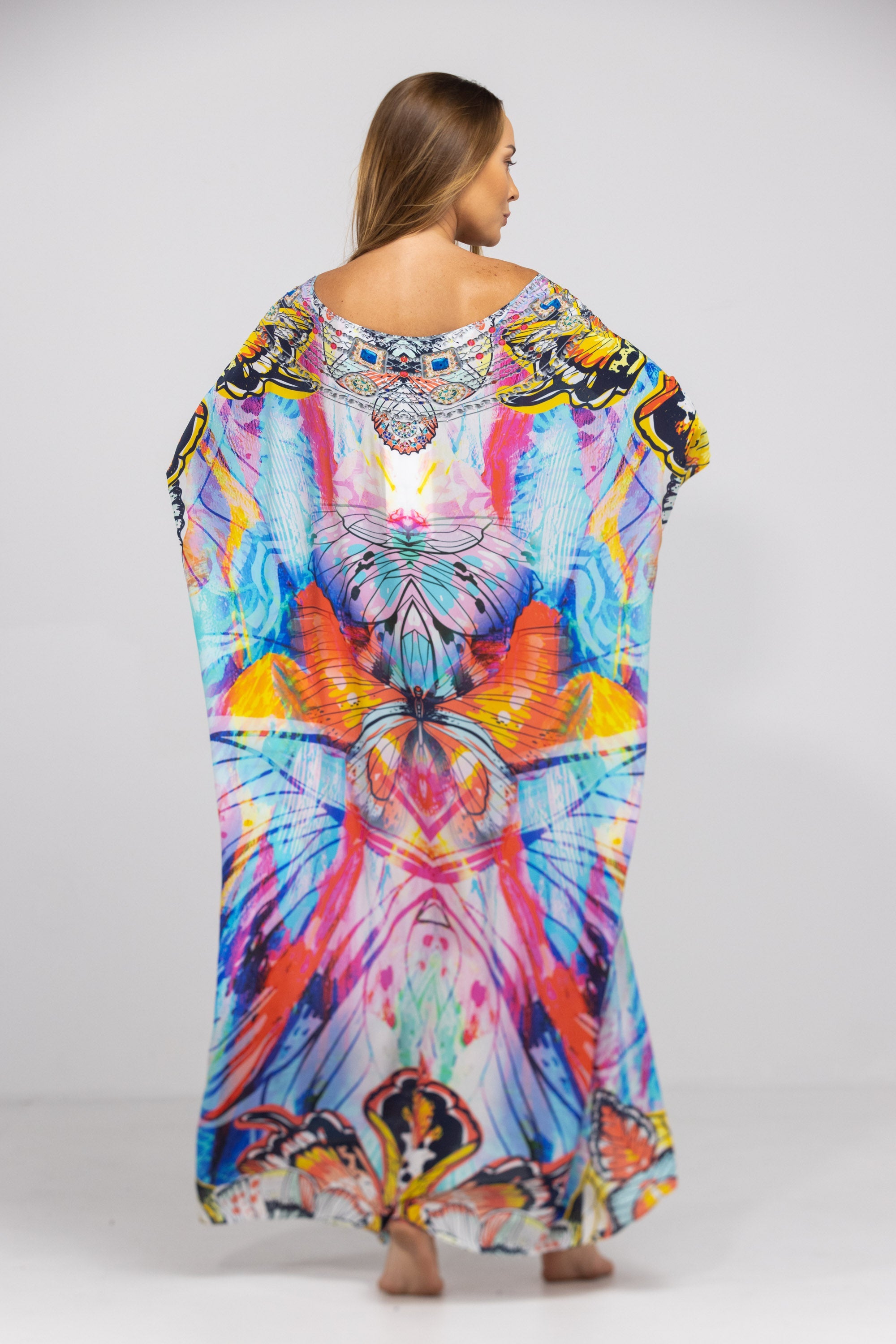 CANBERRA - BOX KAFTAN