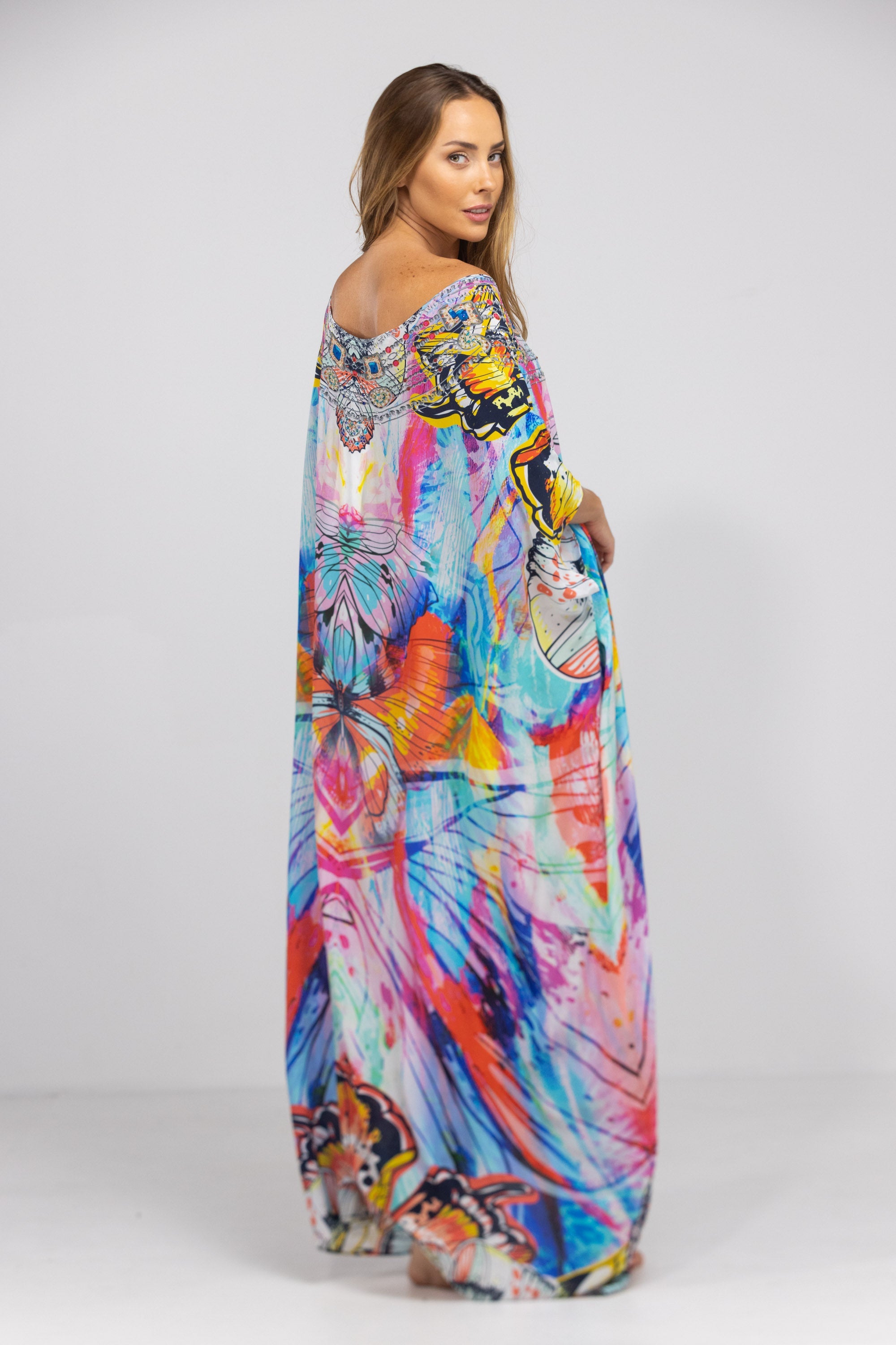 CANBERRA - BOX KAFTAN