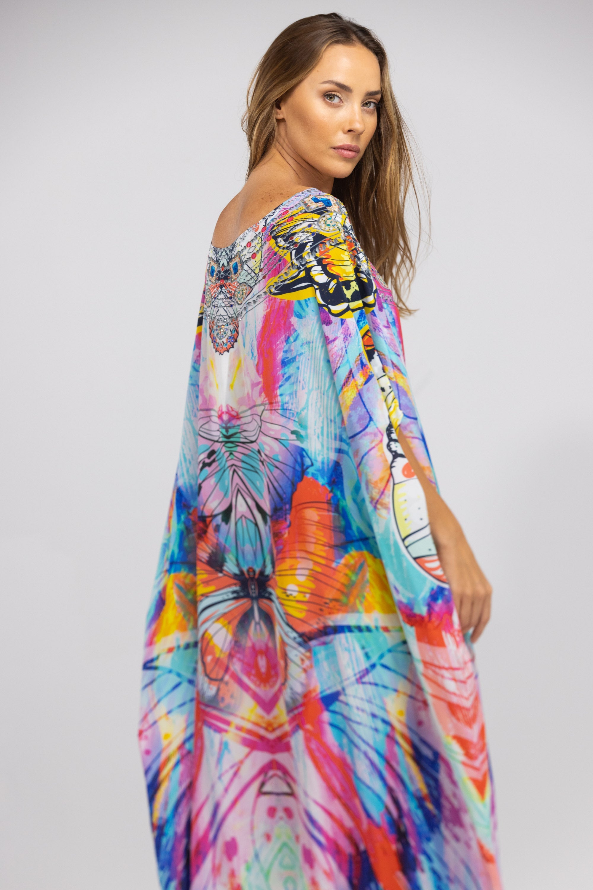 CANBERRA - BOX KAFTAN