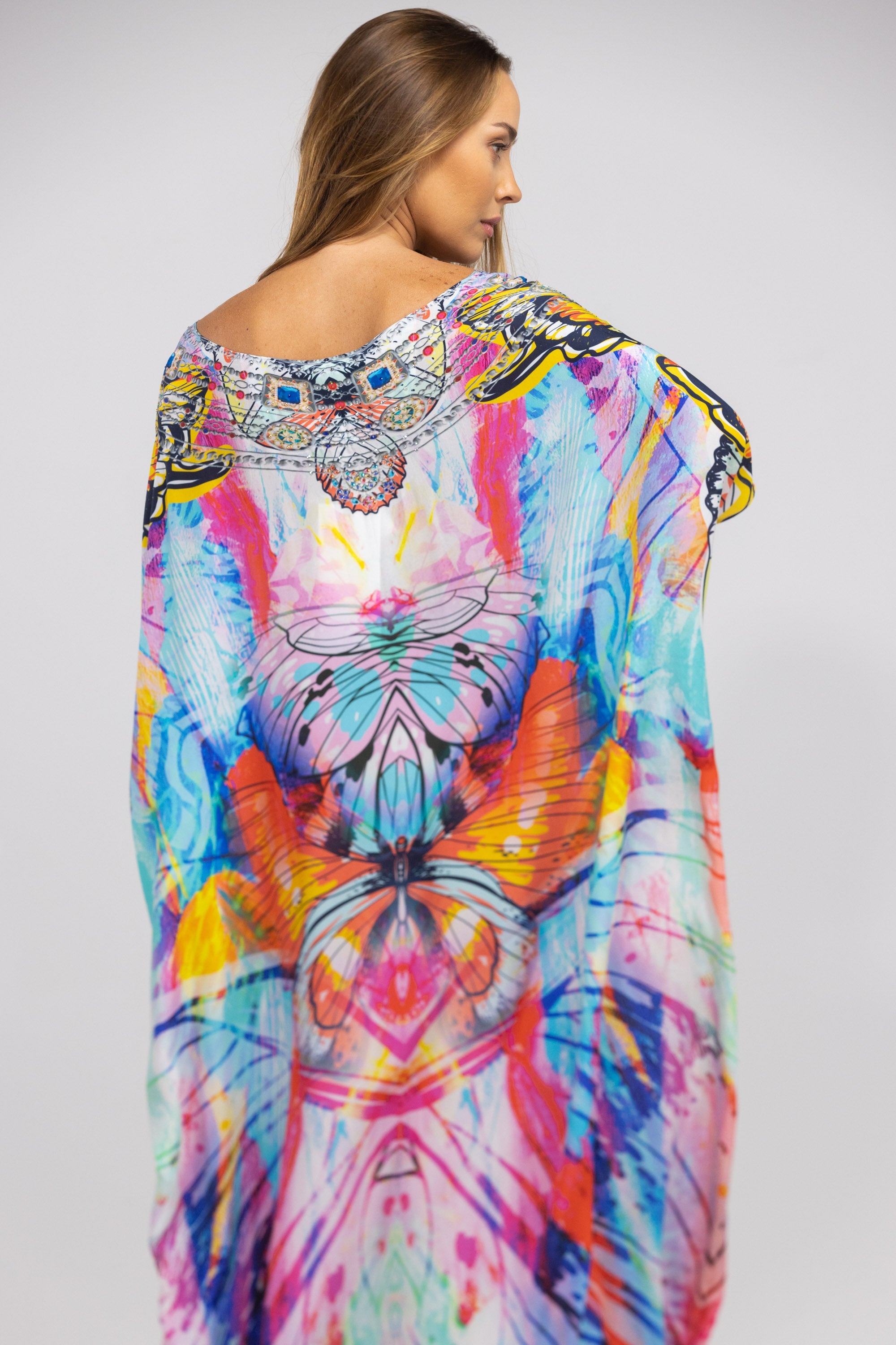 CANBERRA - BOX KAFTAN