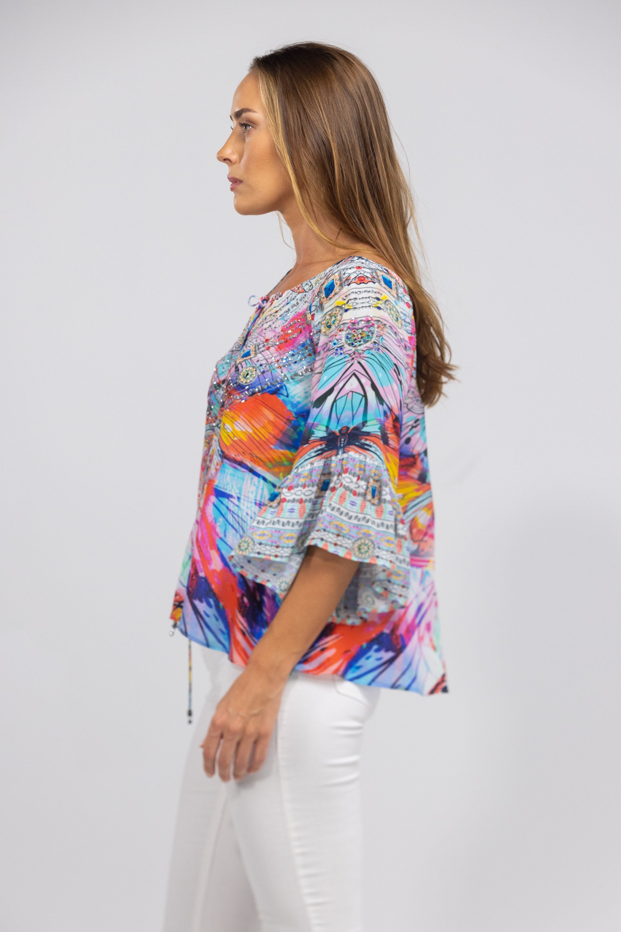 CANBERRA - BOHO TOP
