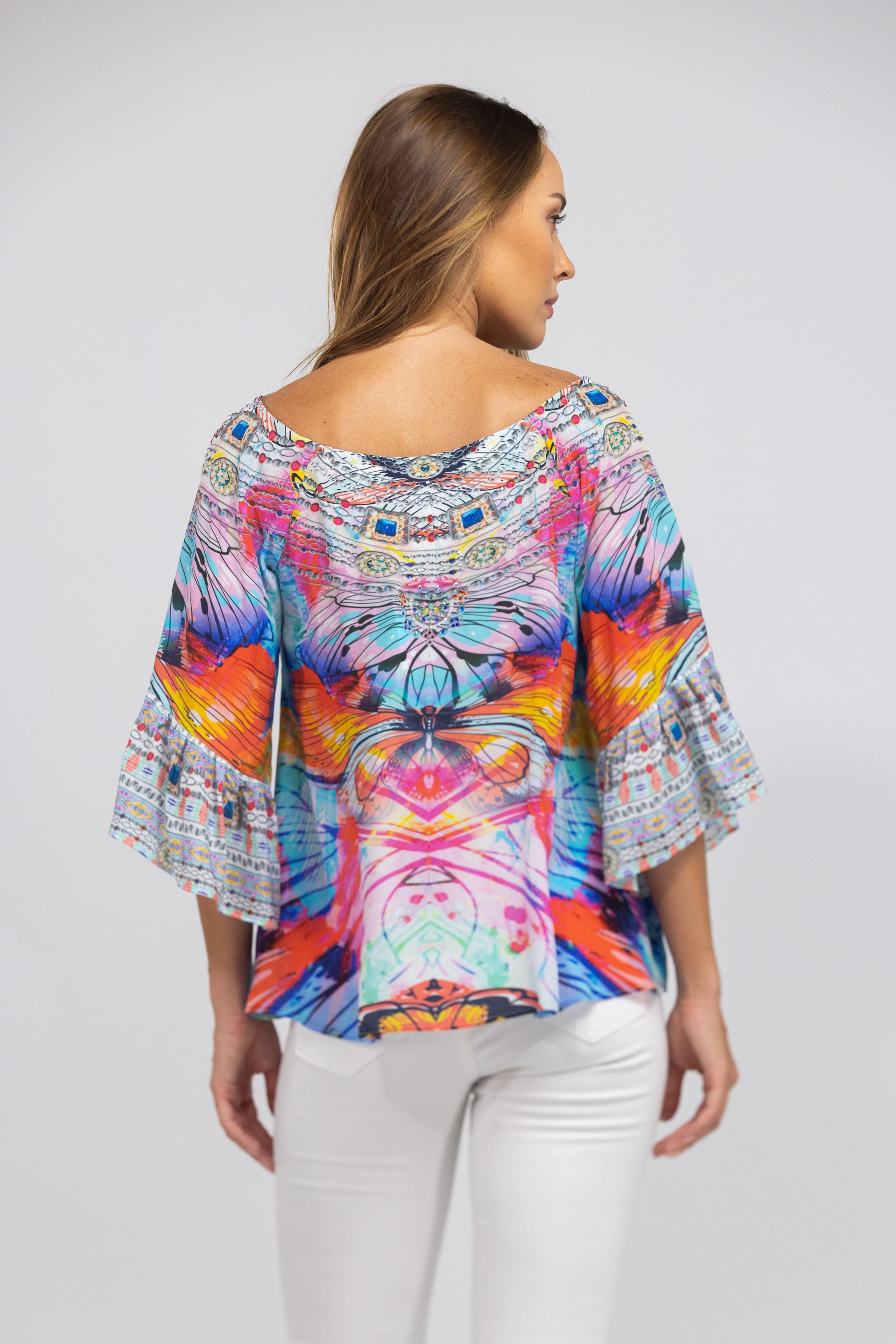 CANBERRA - BOHO TOP