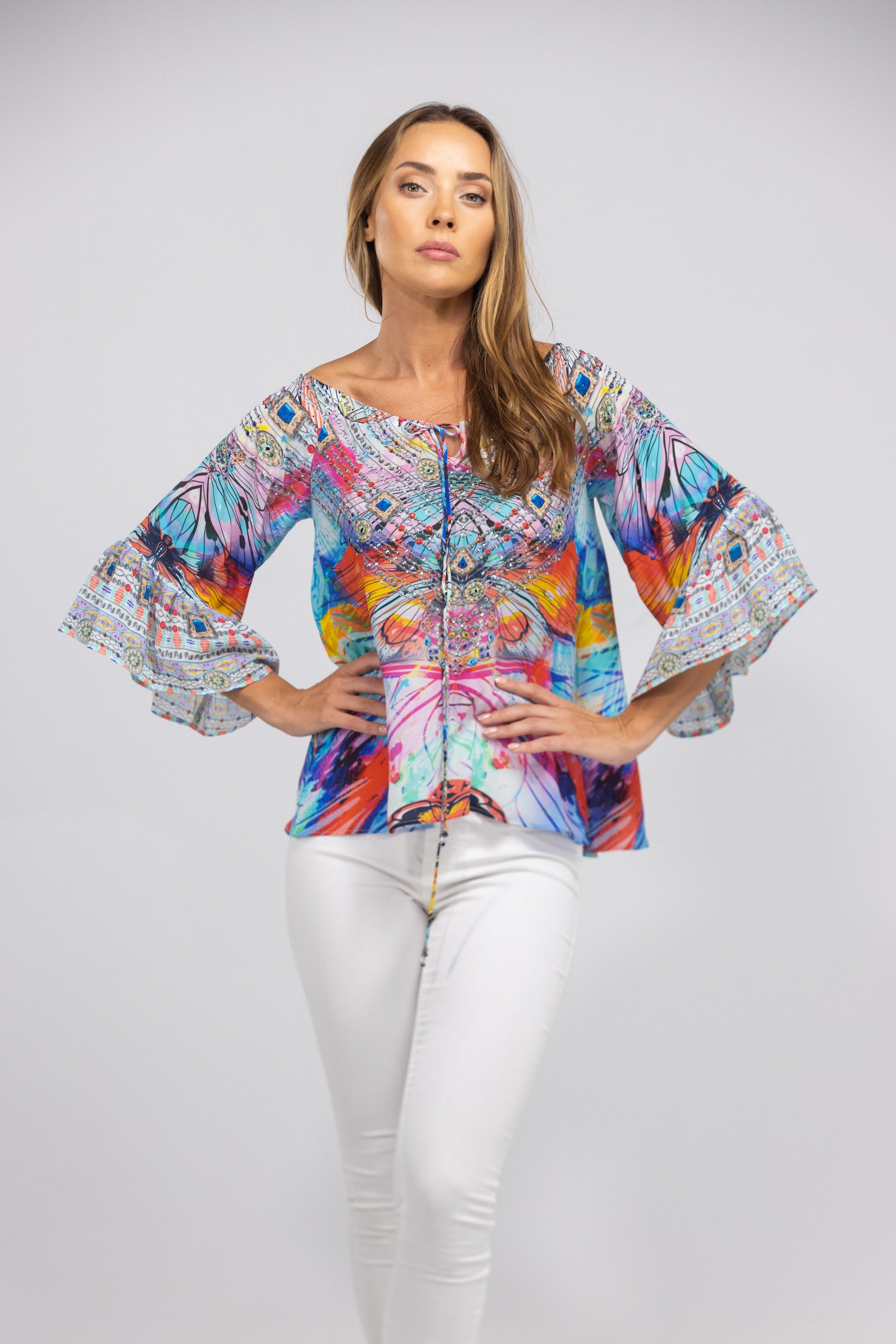 CANBERRA - BOHO TOP