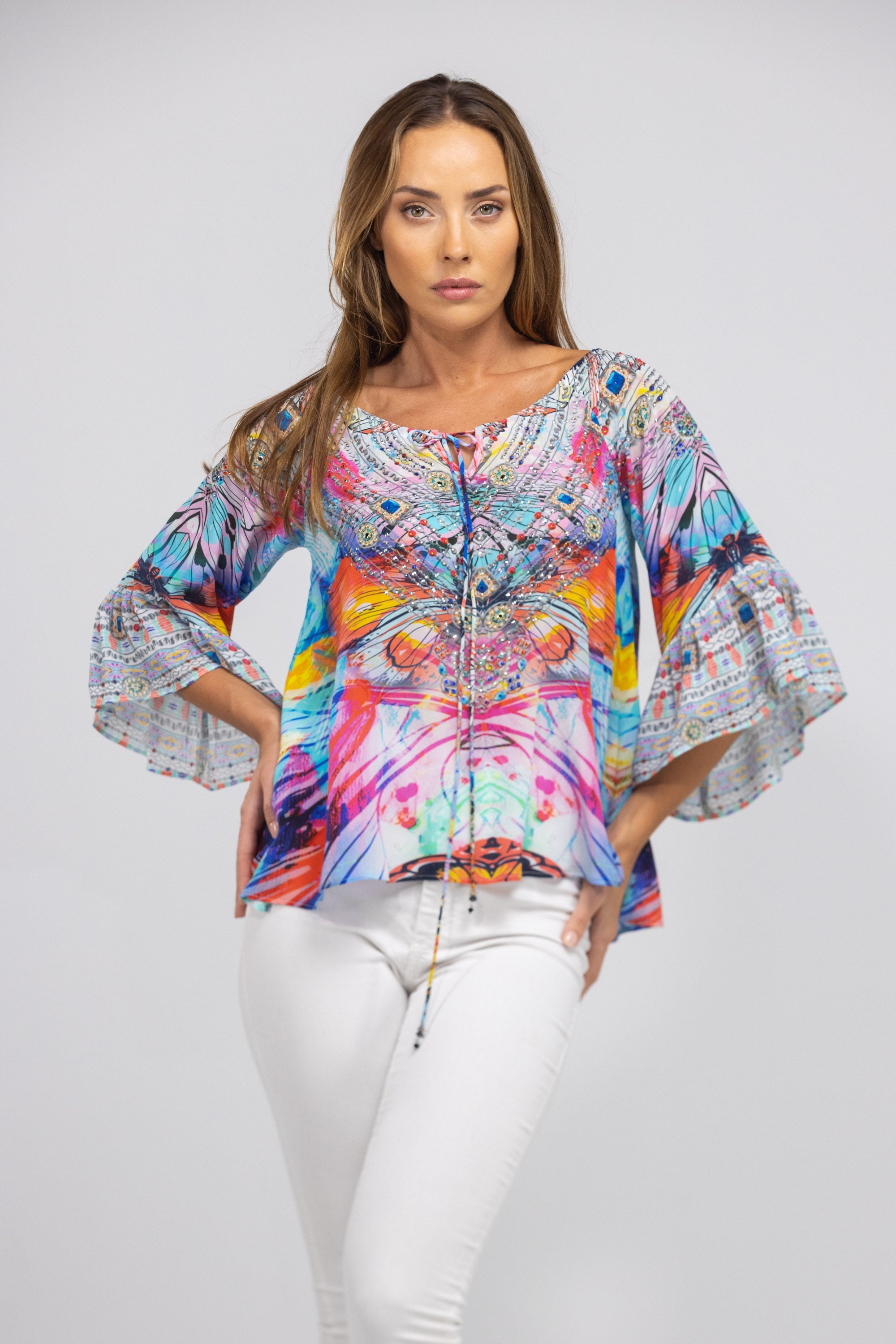 CANBERRA - BOHO TOP