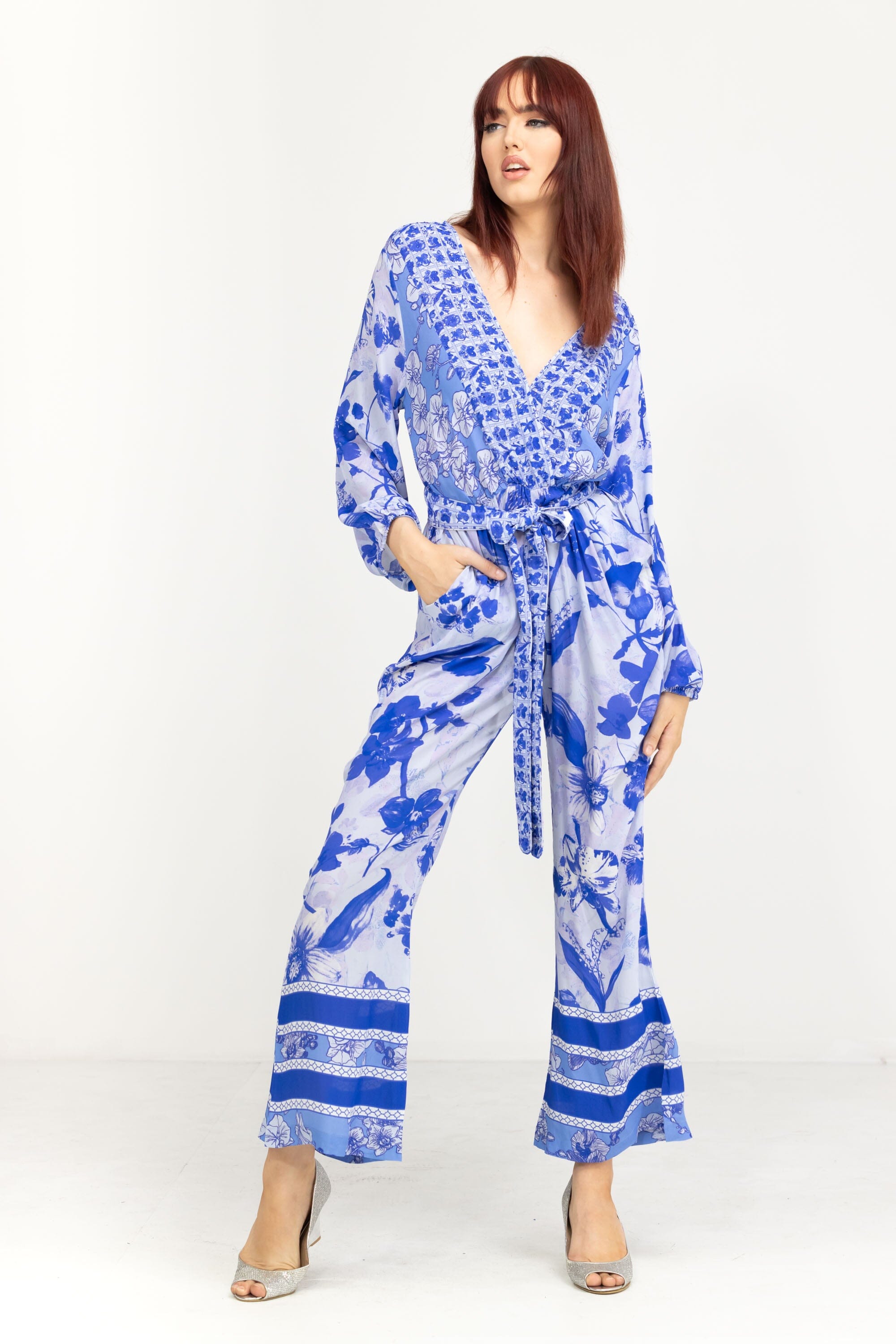FINLANDIA  - LUXE JUMPSUIT - TheSwankStore