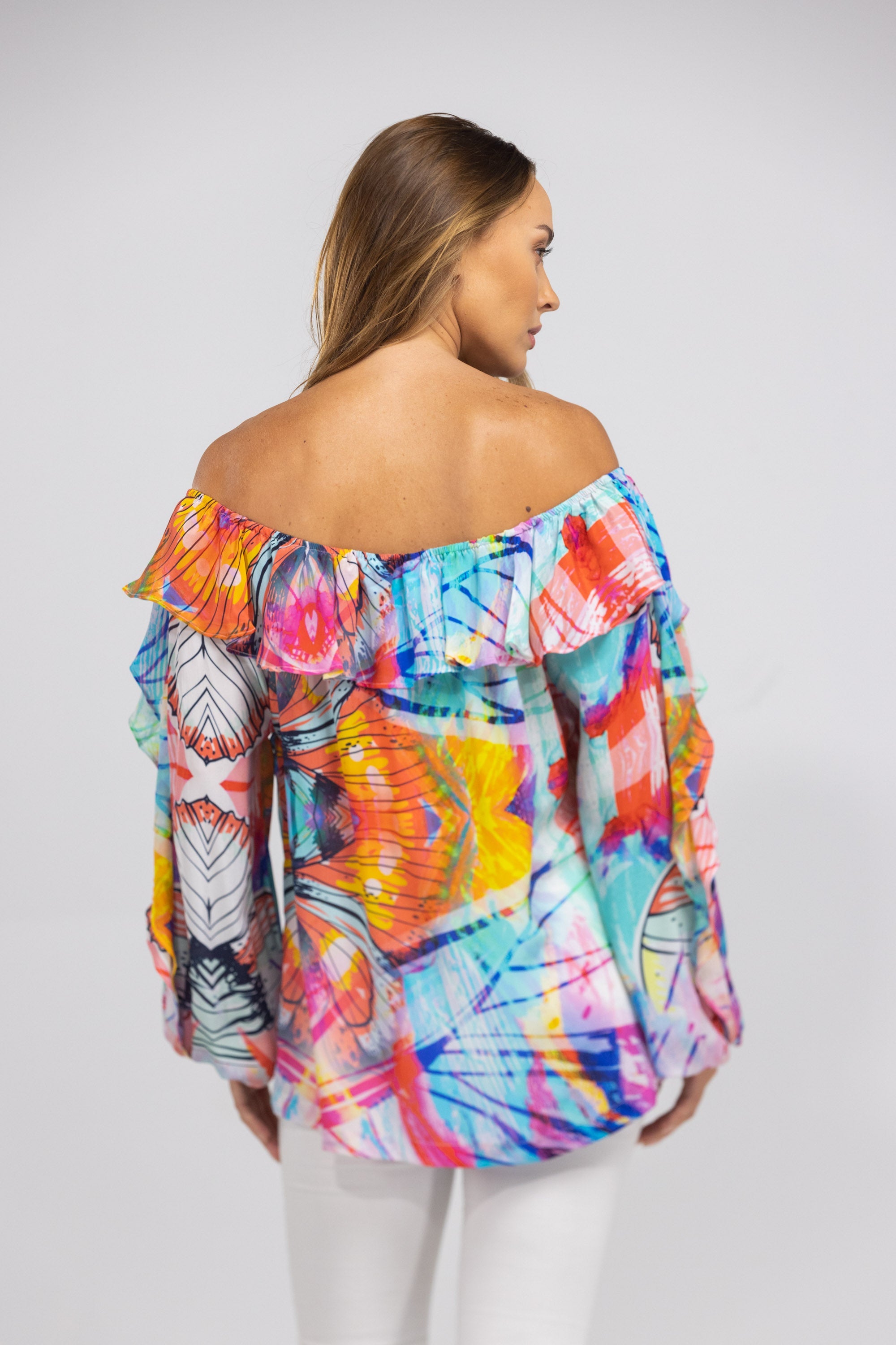 CANBERRA - FLAMENCO TOP