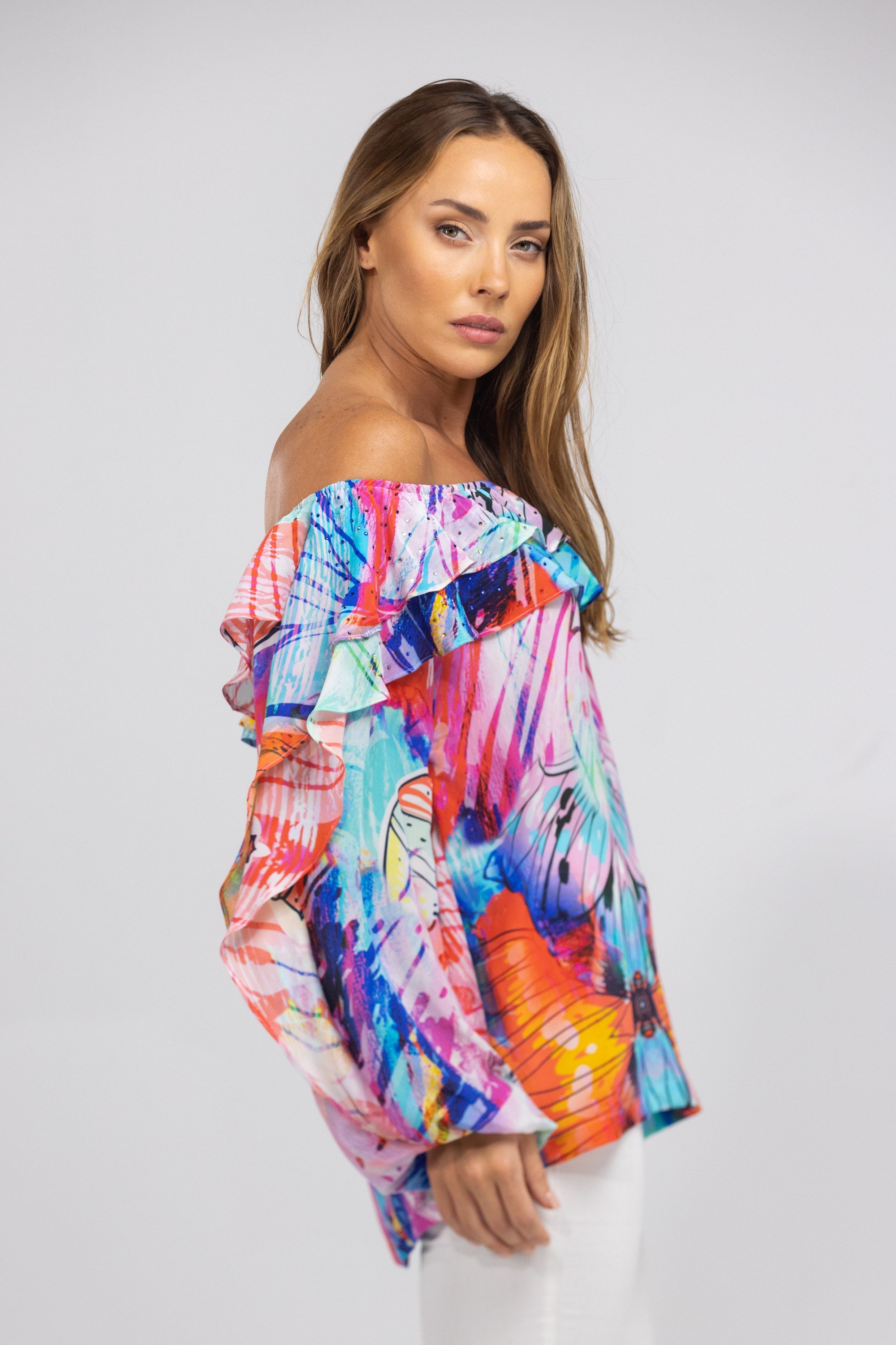 CANBERRA - FLAMENCO TOP