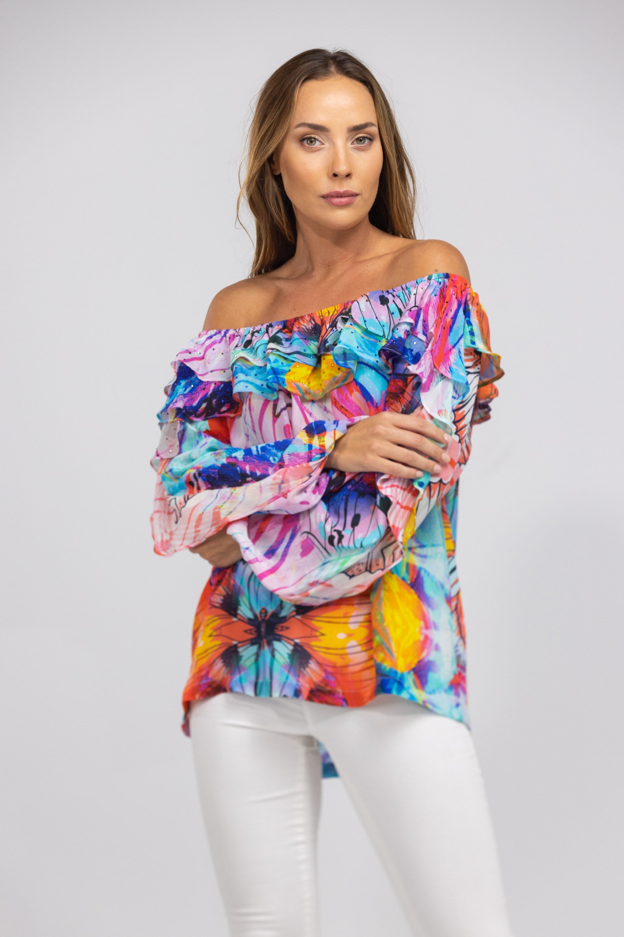 CANBERRA - FLAMENCO TOP