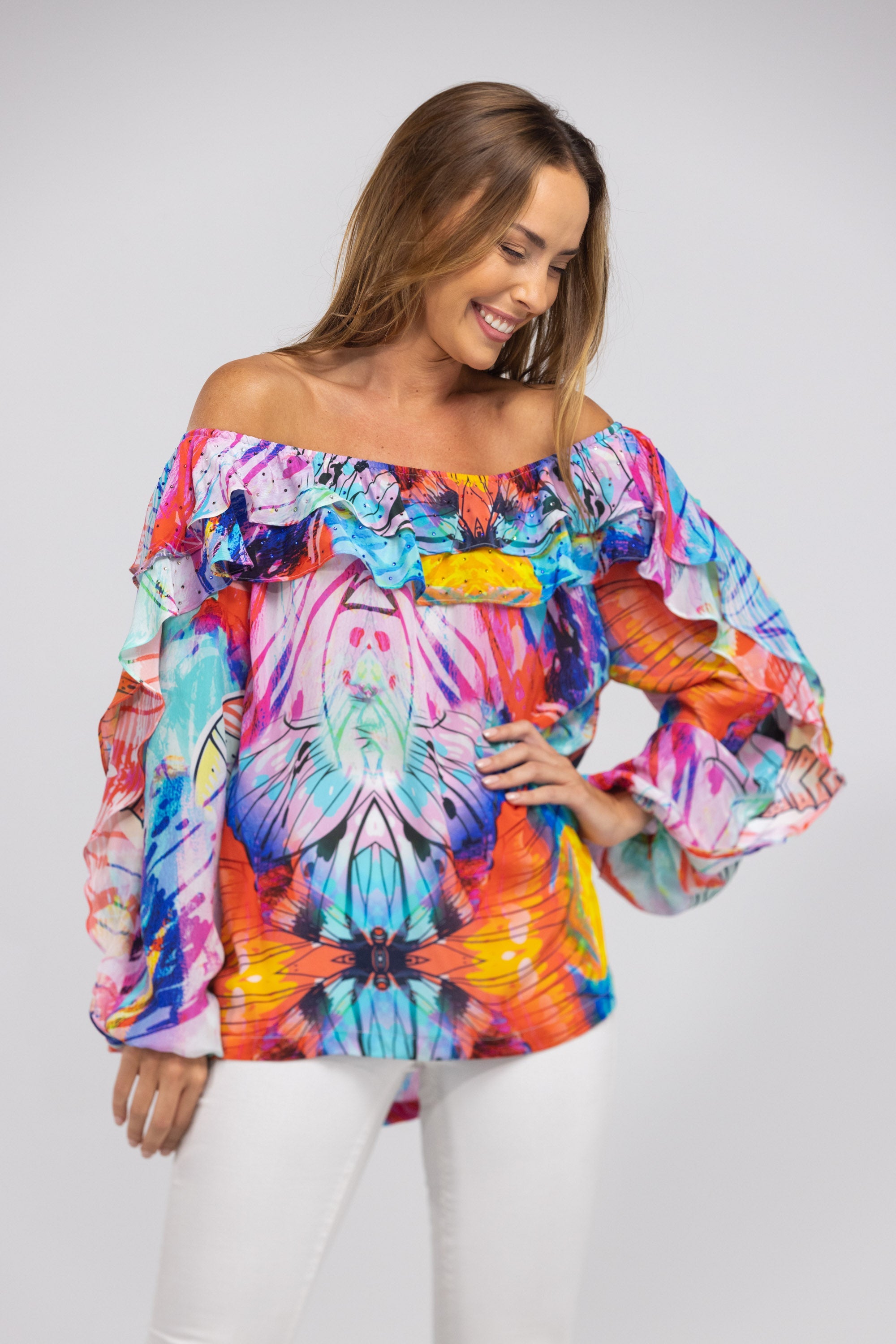 CANBERRA - FLAMENCO TOP