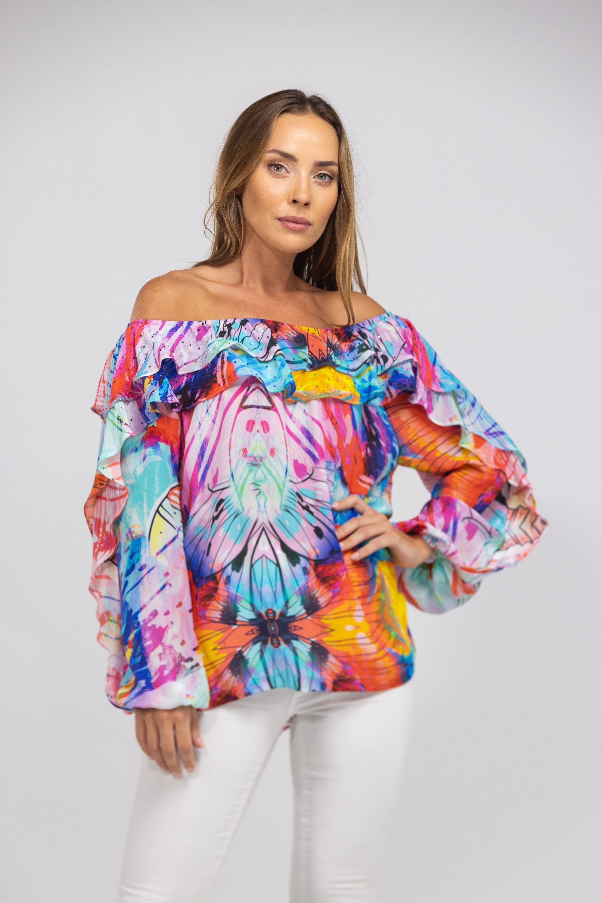 CANBERRA - FLAMENCO TOP