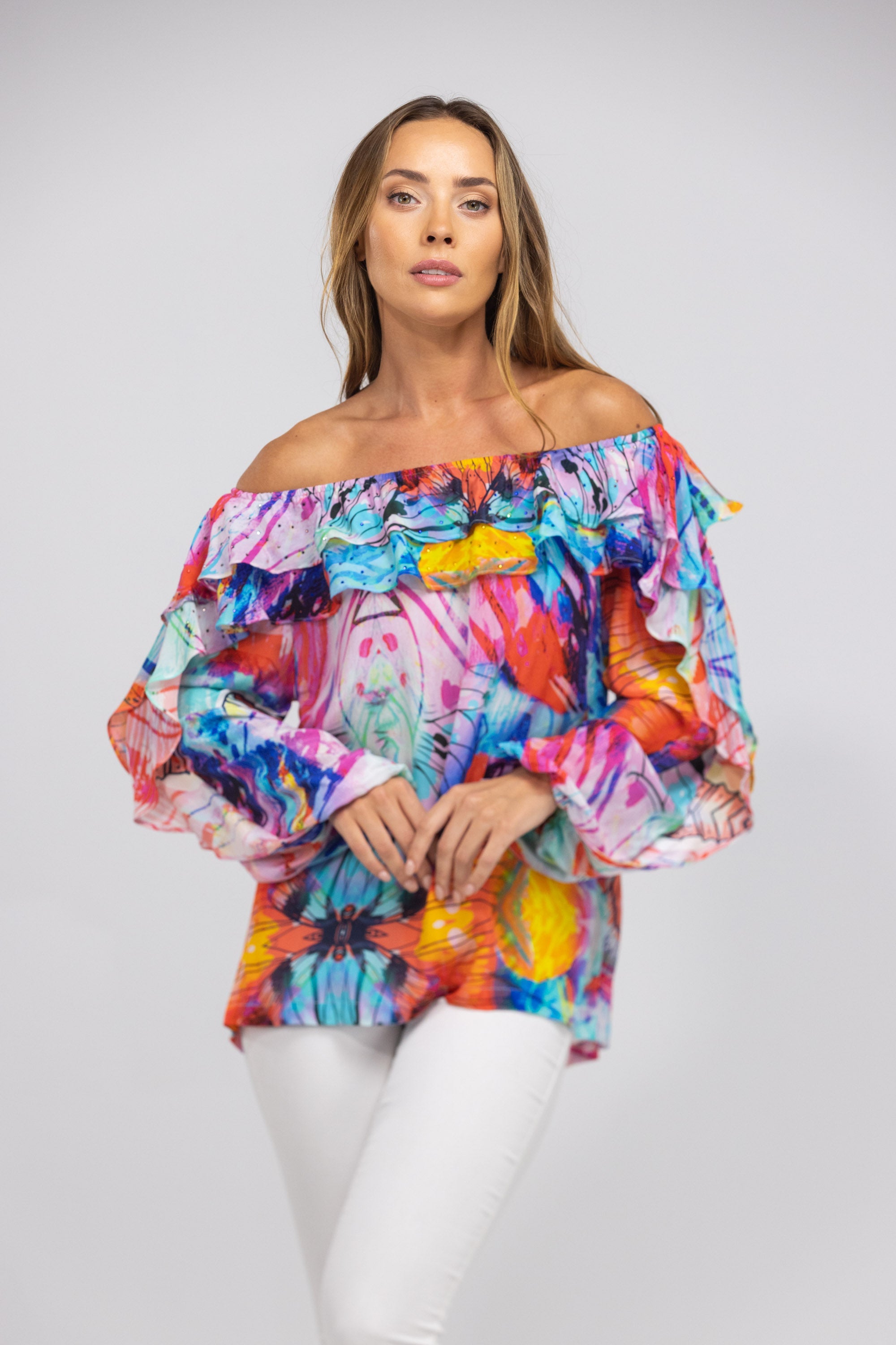 CANBERRA - FLAMENCO TOP