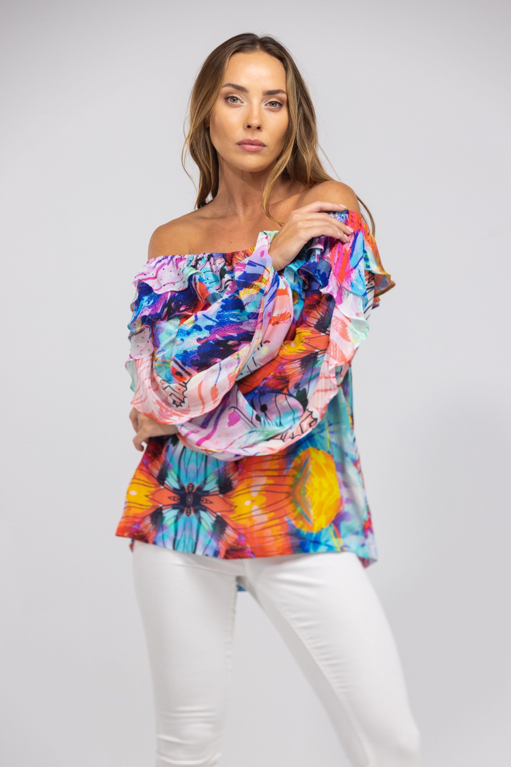 CANBERRA - FLAMENCO TOP