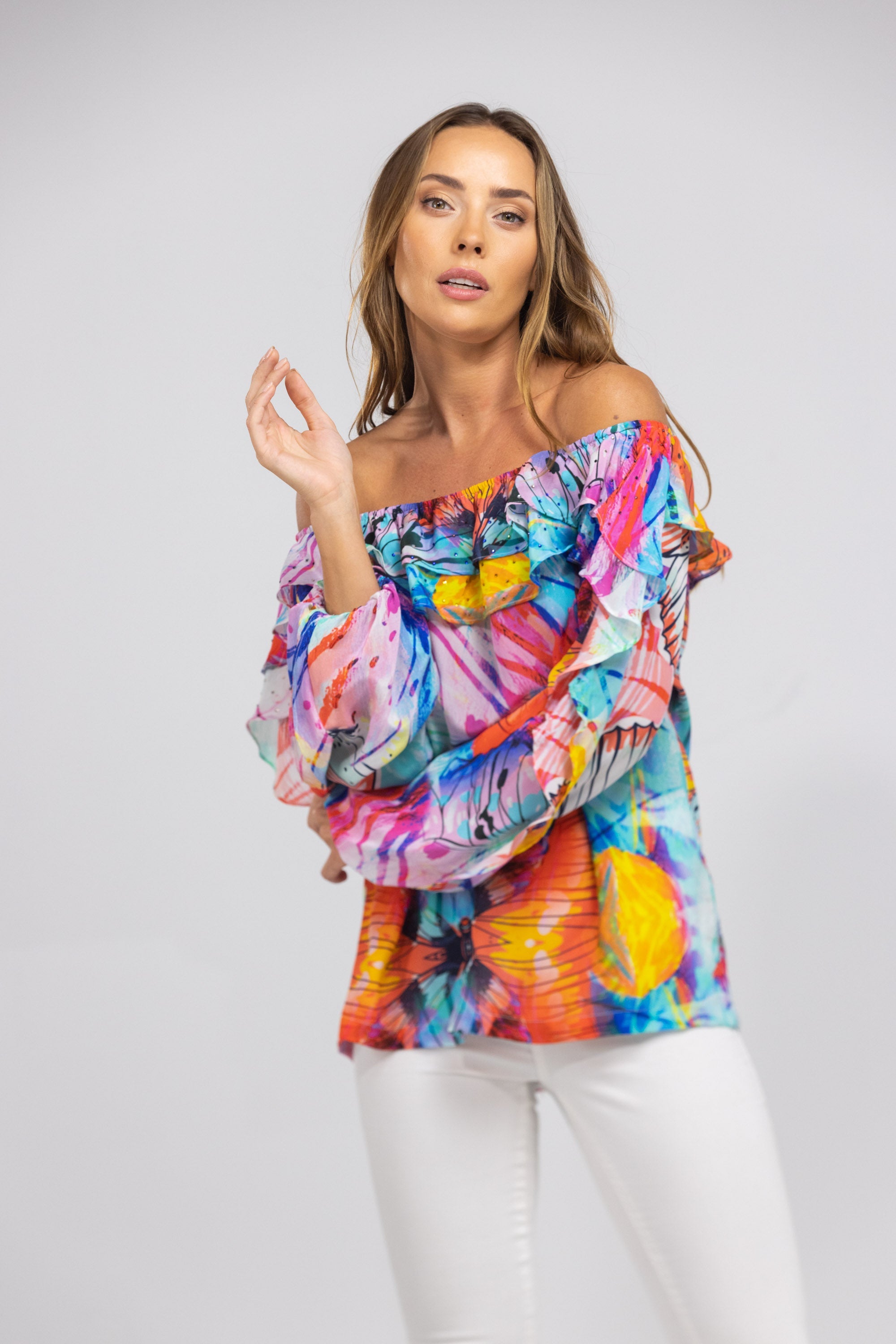 CANBERRA - FLAMENCO TOP