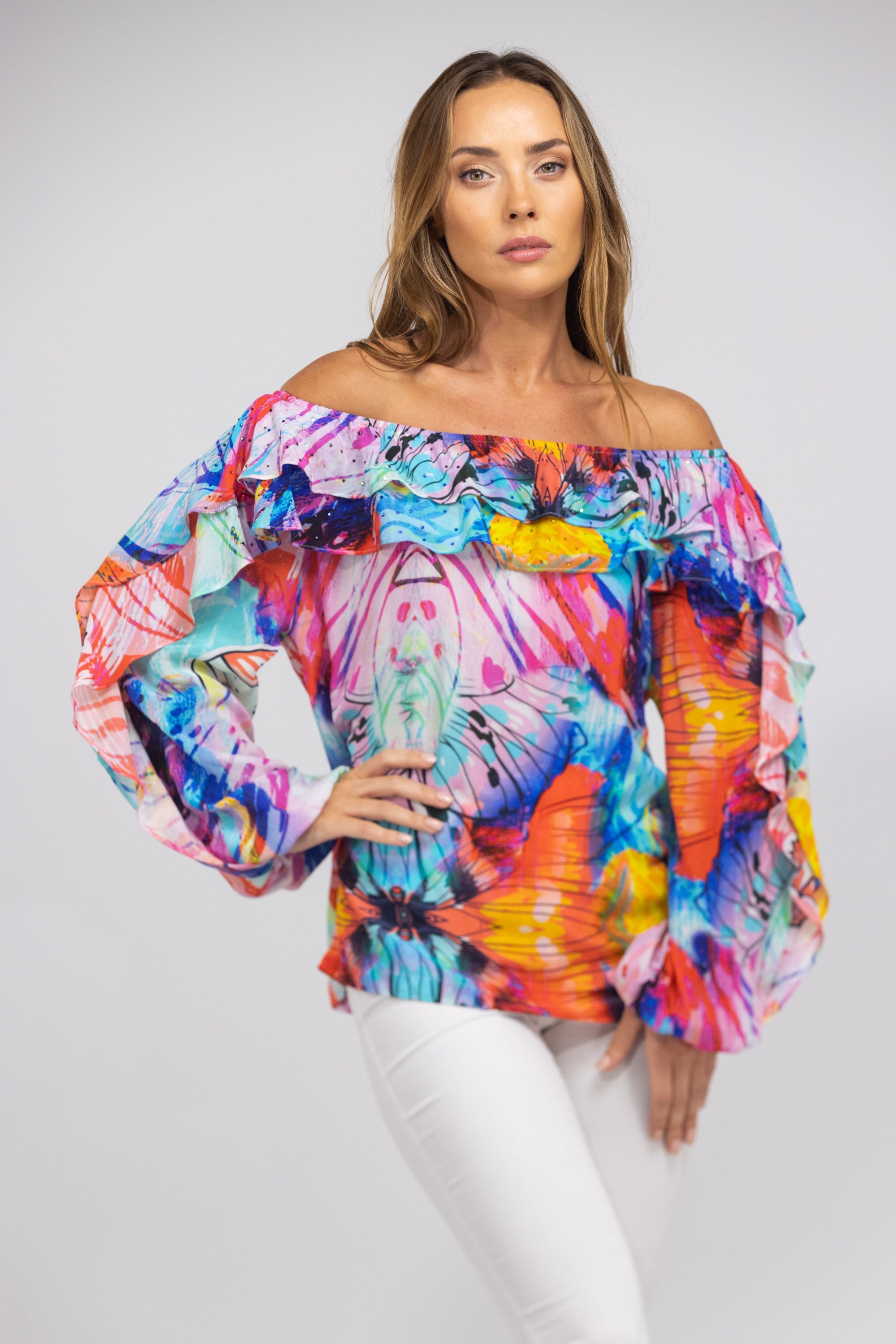 CANBERRA - FLAMENCO TOP