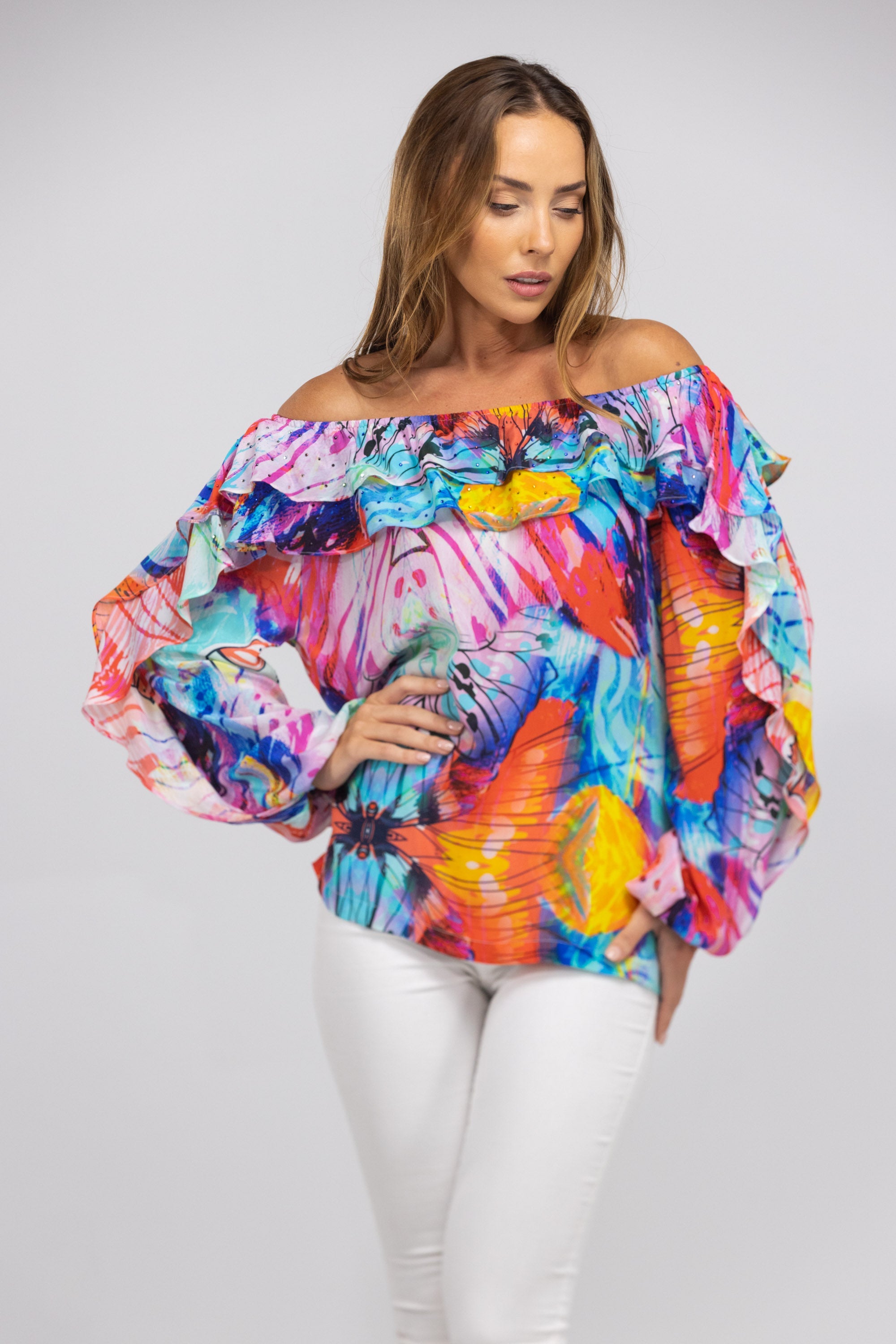 CANBERRA - FLAMENCO TOP