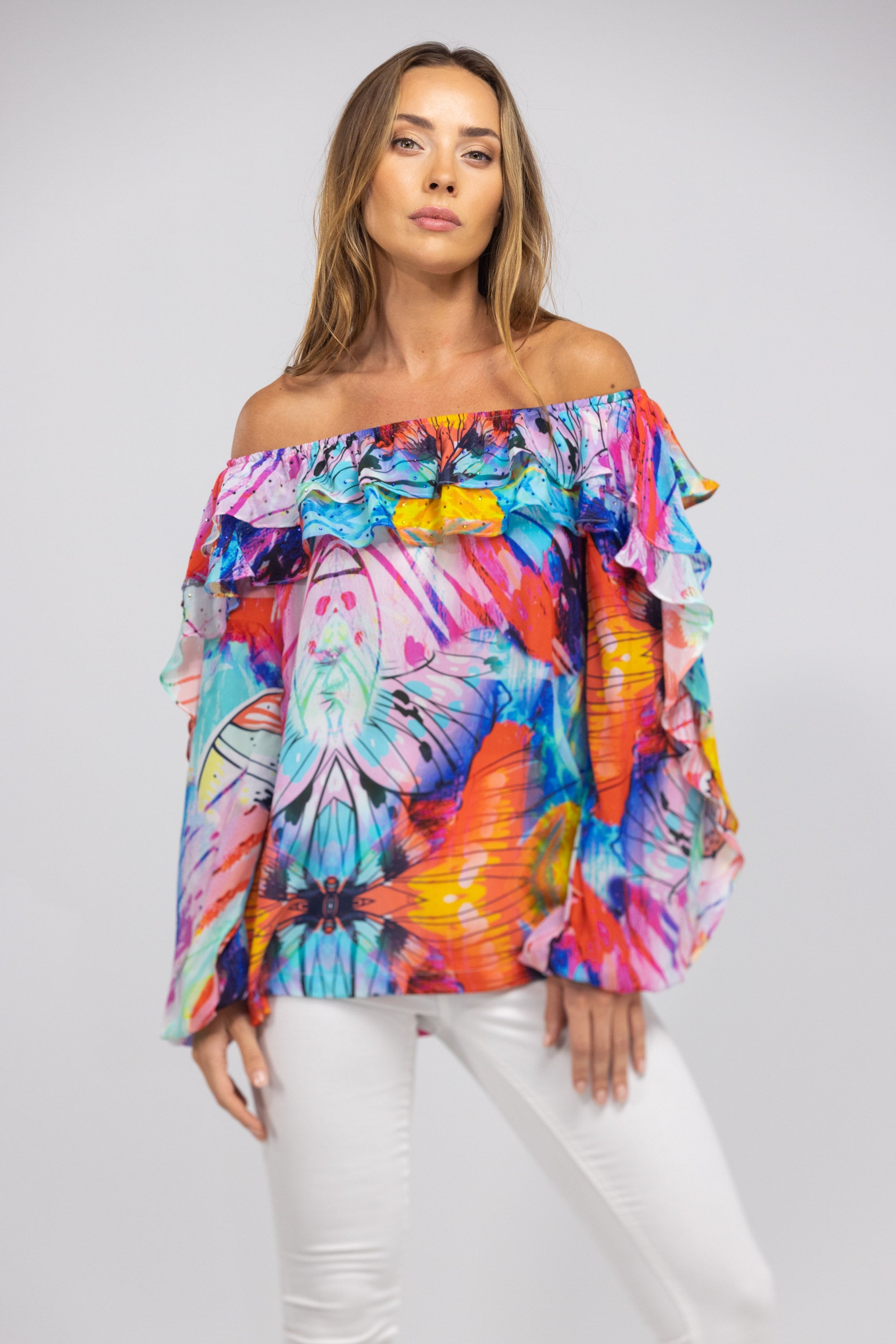 CANBERRA - FLAMENCO TOP