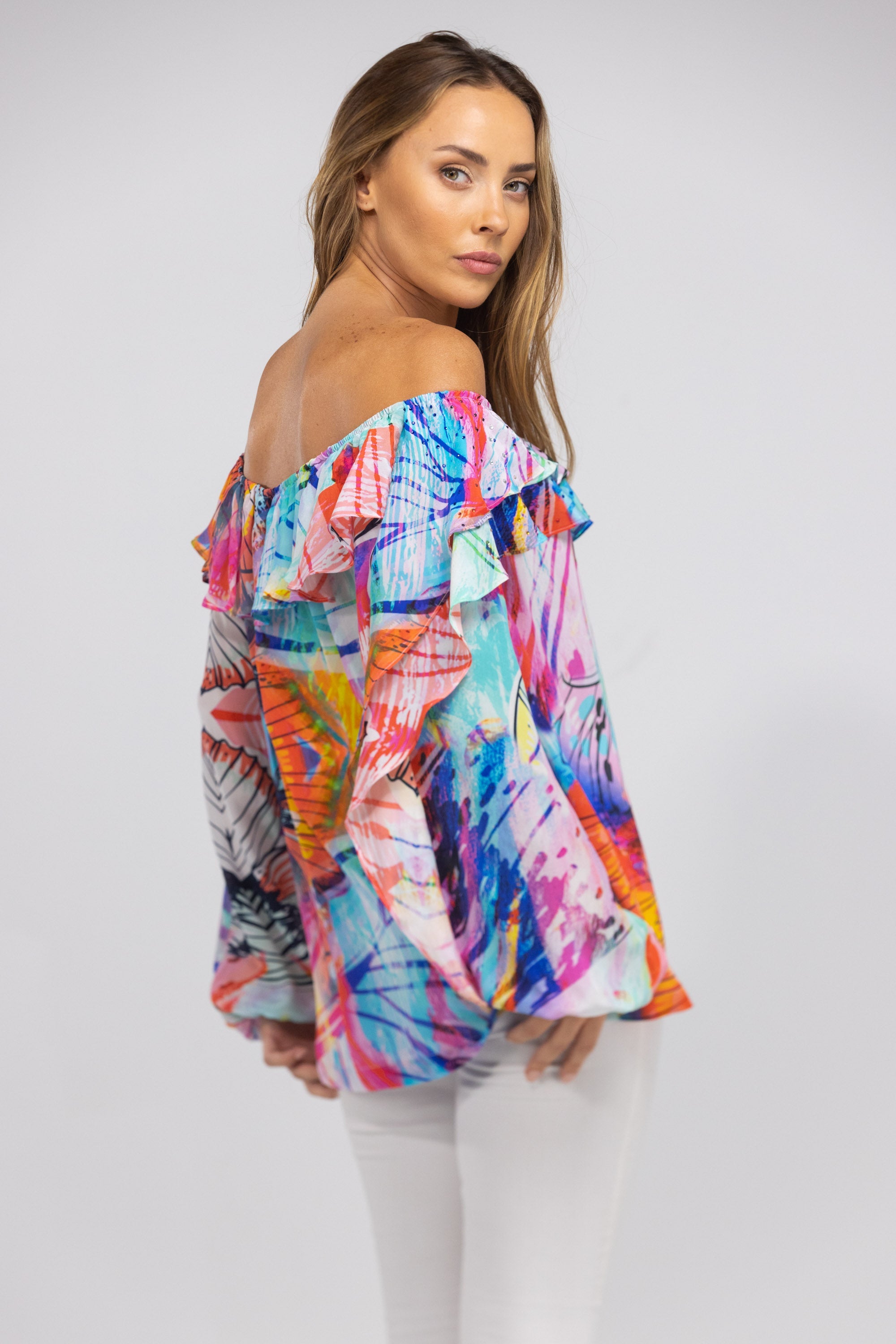 CANBERRA - FLAMENCO TOP